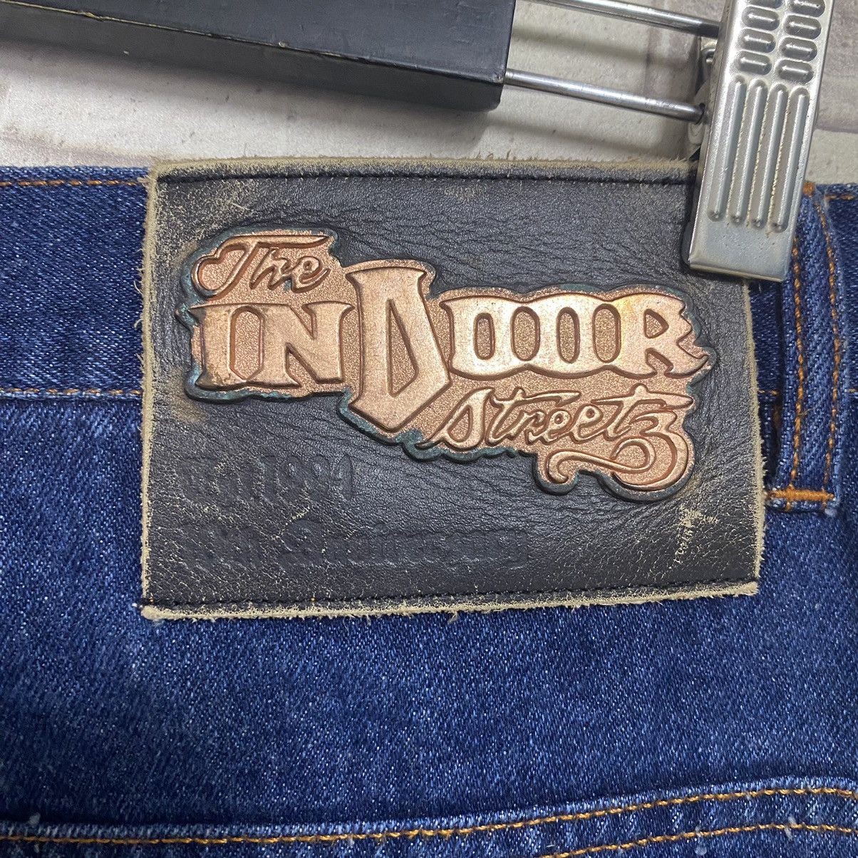 Vintage Vintage THE INDOOR STREET3 Denim Baggy Jeans Size US 31 - 14 Thumbnail