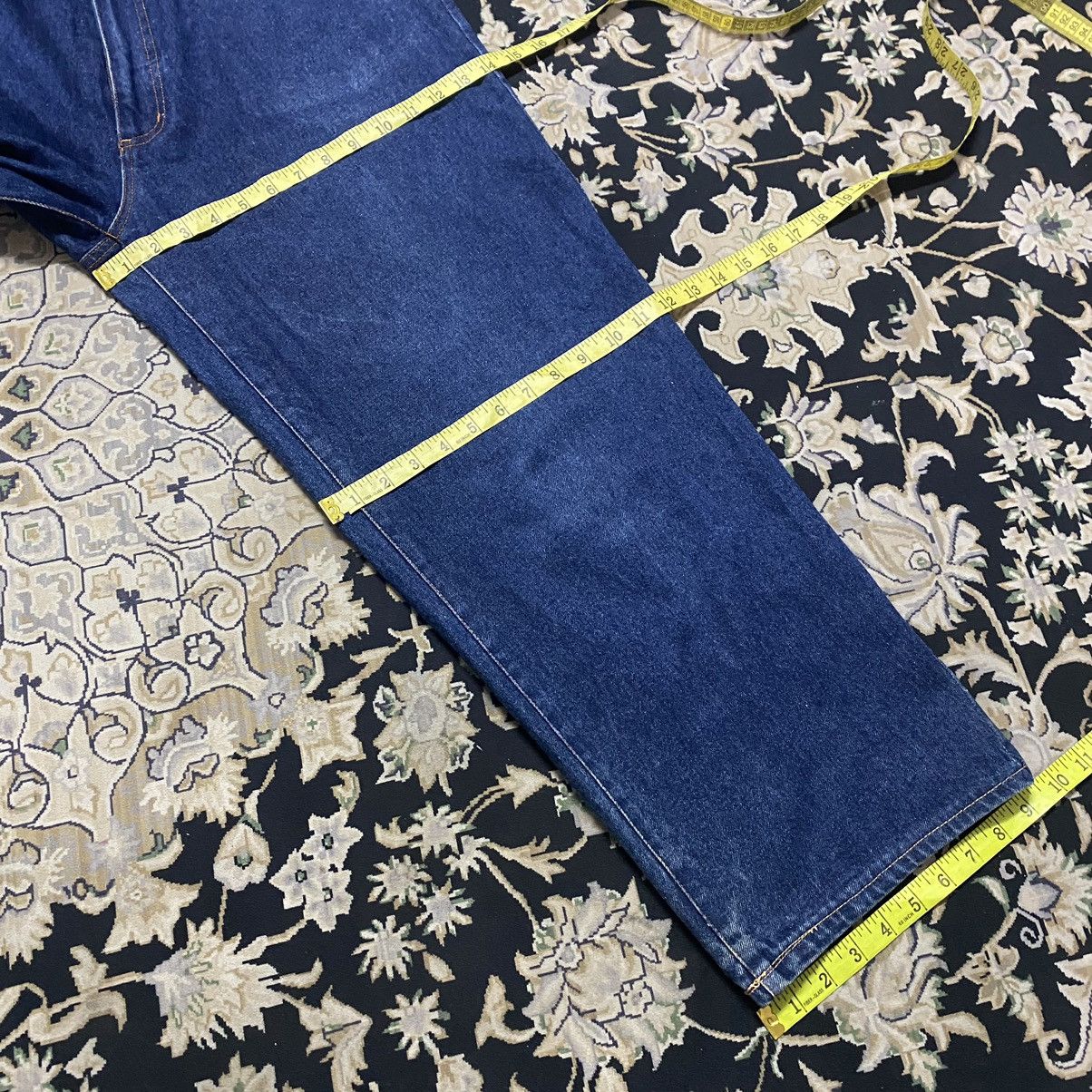 Vintage Vintage THE INDOOR STREET3 Denim Baggy Jeans Size US 31 - 21 Thumbnail
