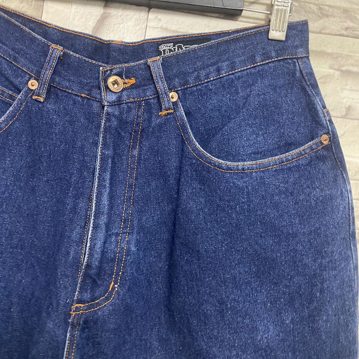 Vintage Vintage THE INDOOR STREET3 Denim Baggy Jeans Size US 31 - 6 Thumbnail