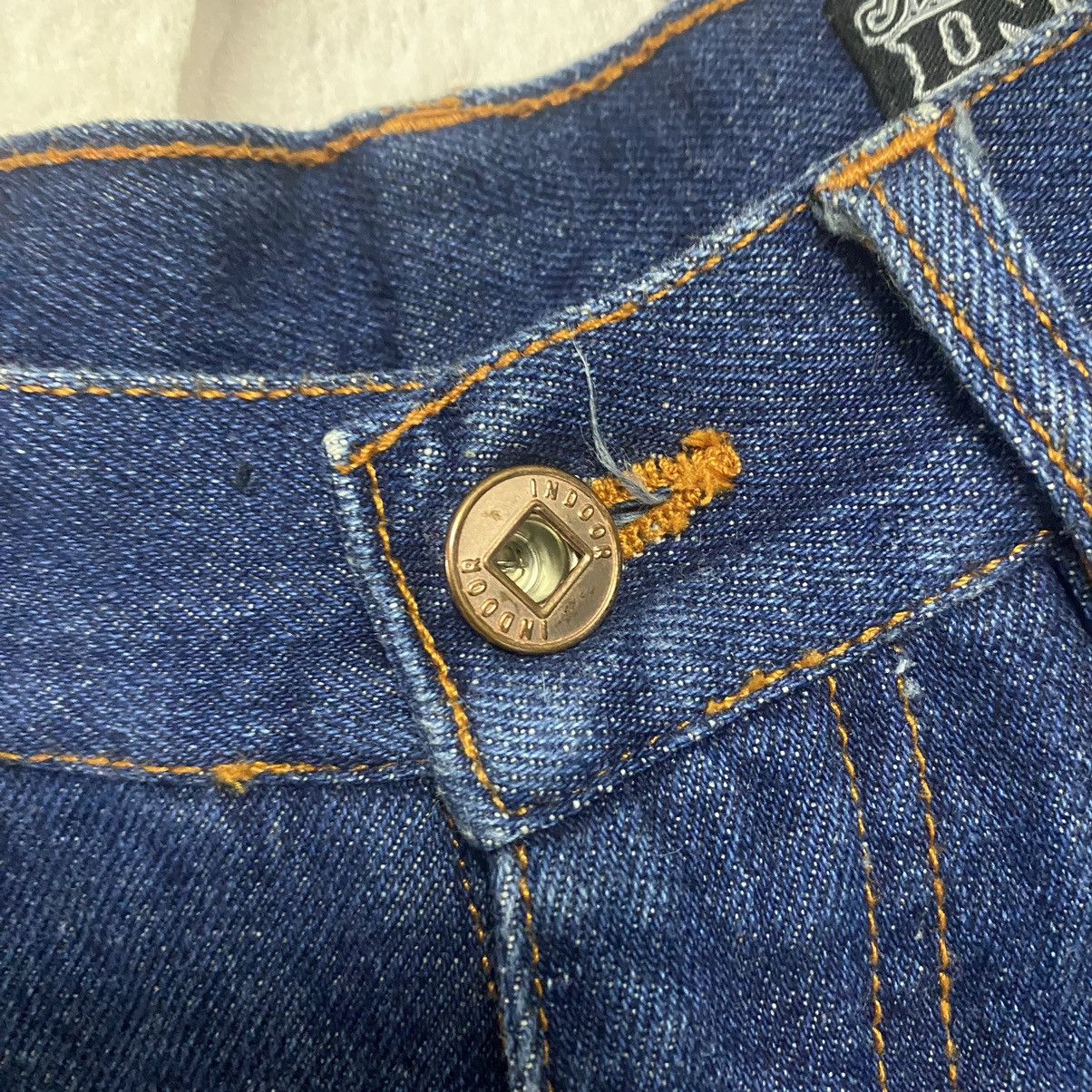 Vintage Vintage THE INDOOR STREET3 Denim Baggy Jeans Size US 31 - 8 Thumbnail