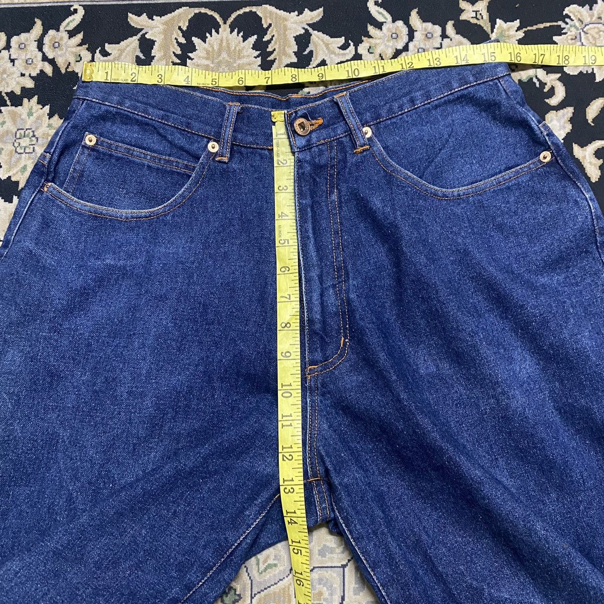 Vintage Vintage THE INDOOR STREET3 Denim Baggy Jeans Size US 31 - 19 Thumbnail