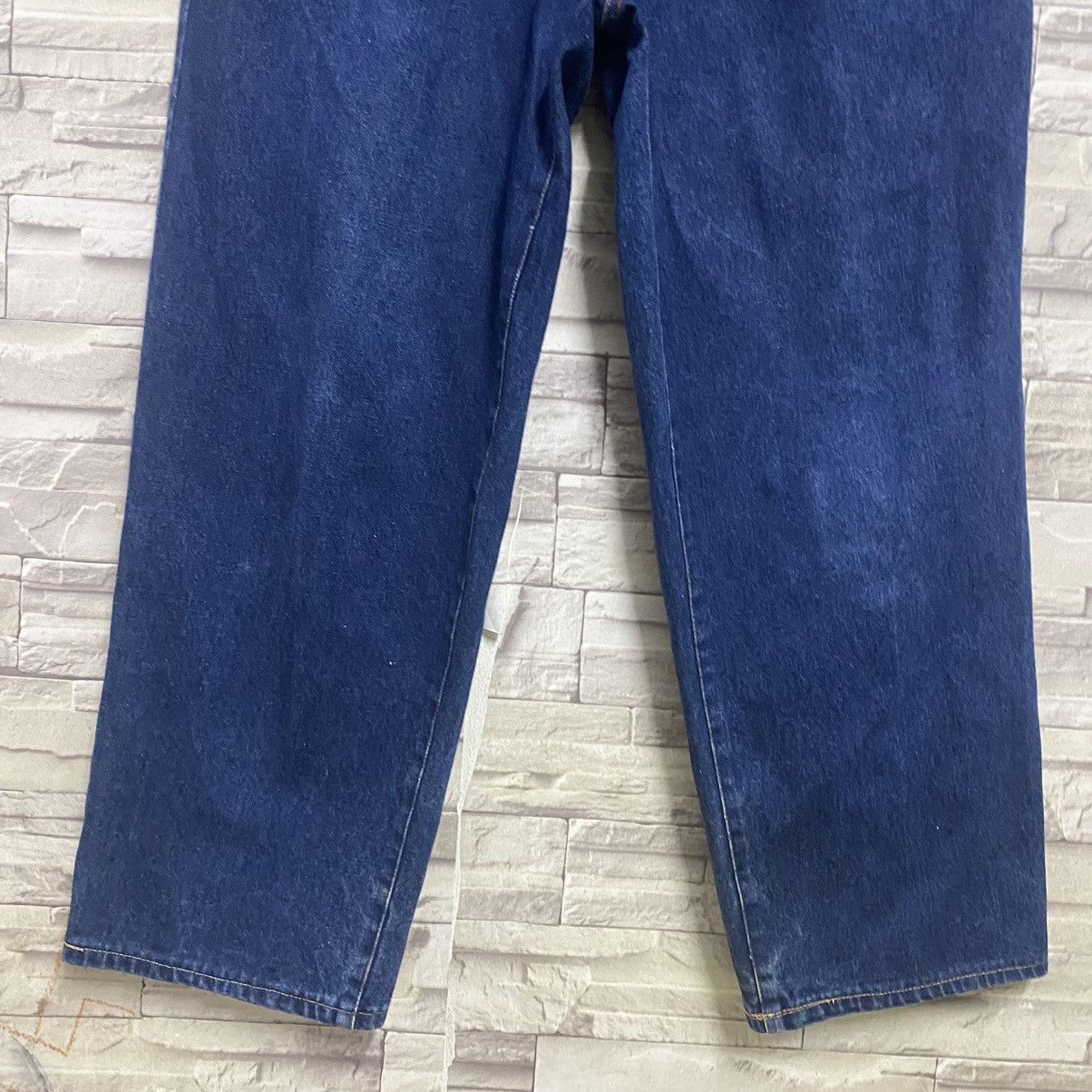 Vintage Vintage THE INDOOR STREET3 Denim Baggy Jeans Size US 31 - 7 Thumbnail
