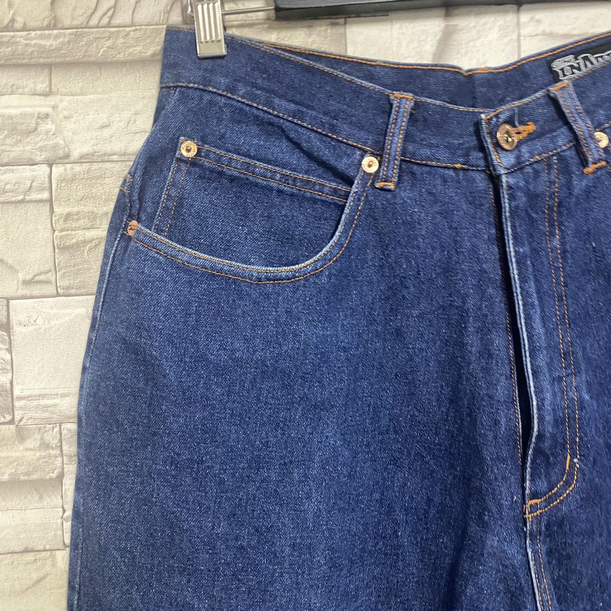 Vintage Vintage THE INDOOR STREET3 Denim Baggy Jeans Size US 31 - 5 Thumbnail