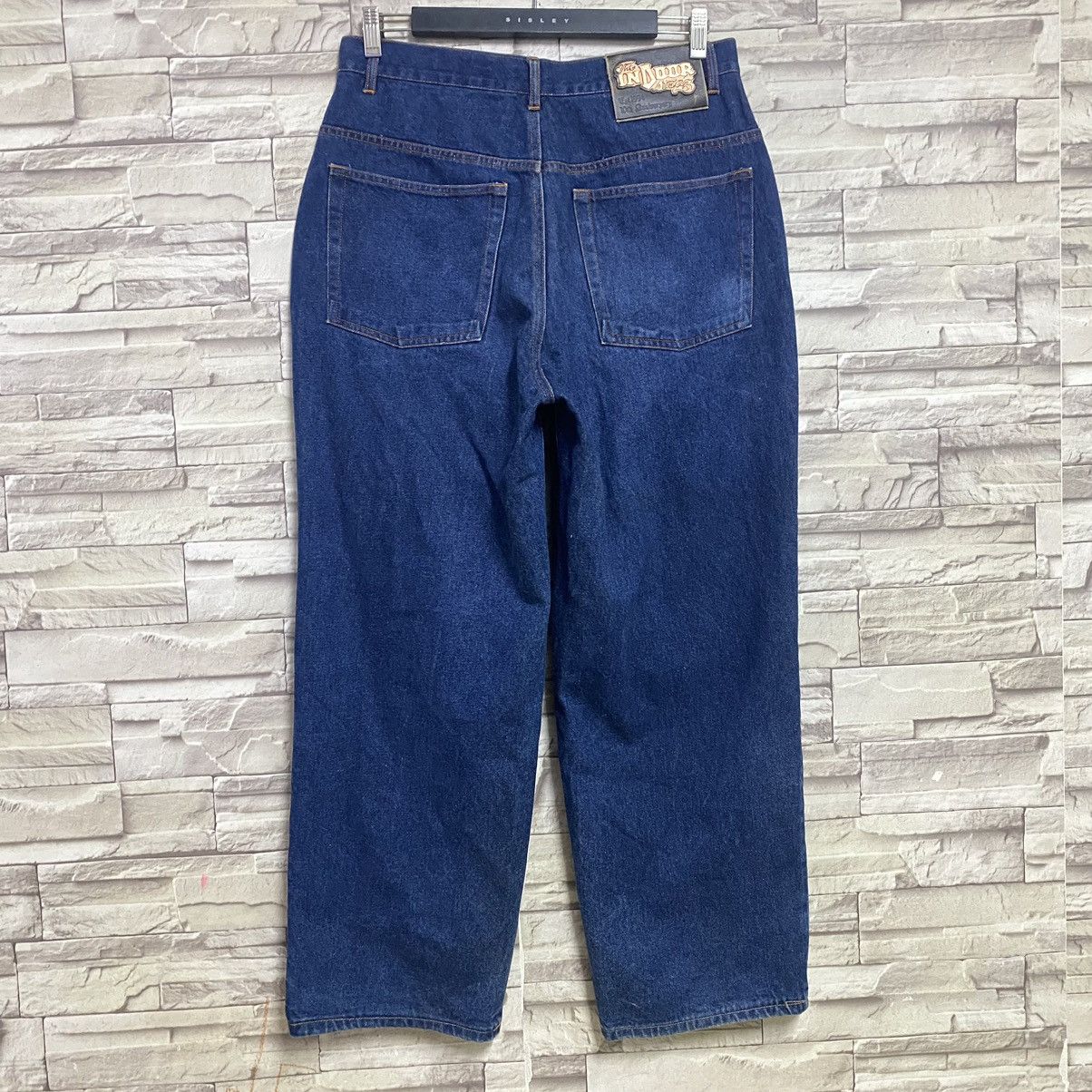 Vintage Vintage THE INDOOR STREET3 Denim Baggy Jeans Size US 31 - 9 Thumbnail