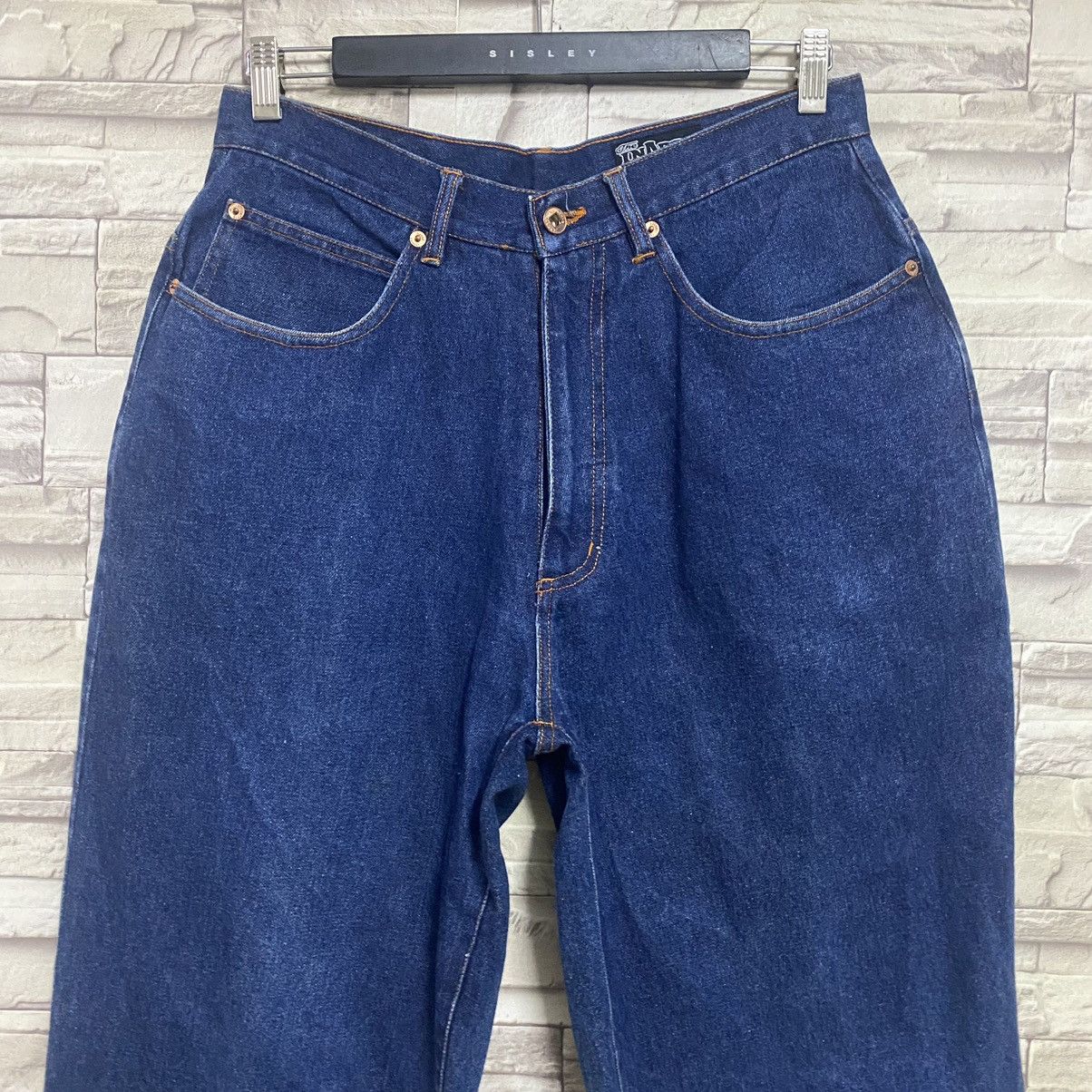 Vintage Vintage THE INDOOR STREET3 Denim Baggy Jeans Size US 31 - 4 Thumbnail