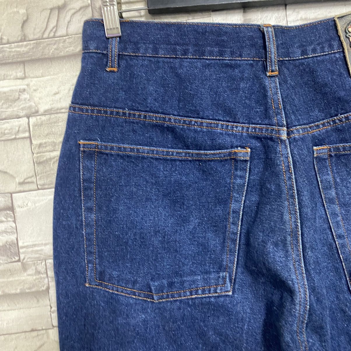 Vintage Vintage THE INDOOR STREET3 Denim Baggy Jeans Size US 31 - 11 Thumbnail