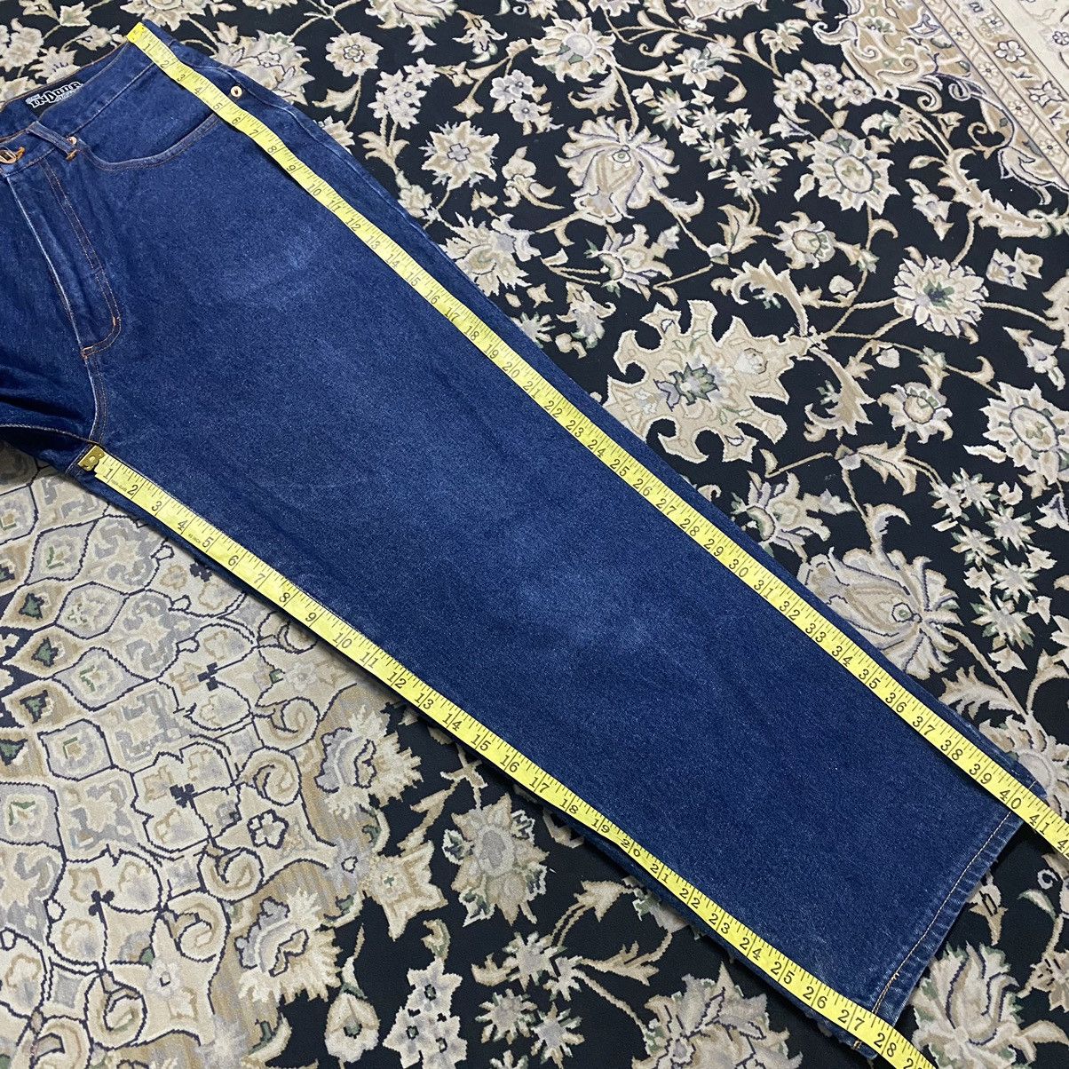 Vintage Vintage THE INDOOR STREET3 Denim Baggy Jeans Size US 31 - 20 Thumbnail