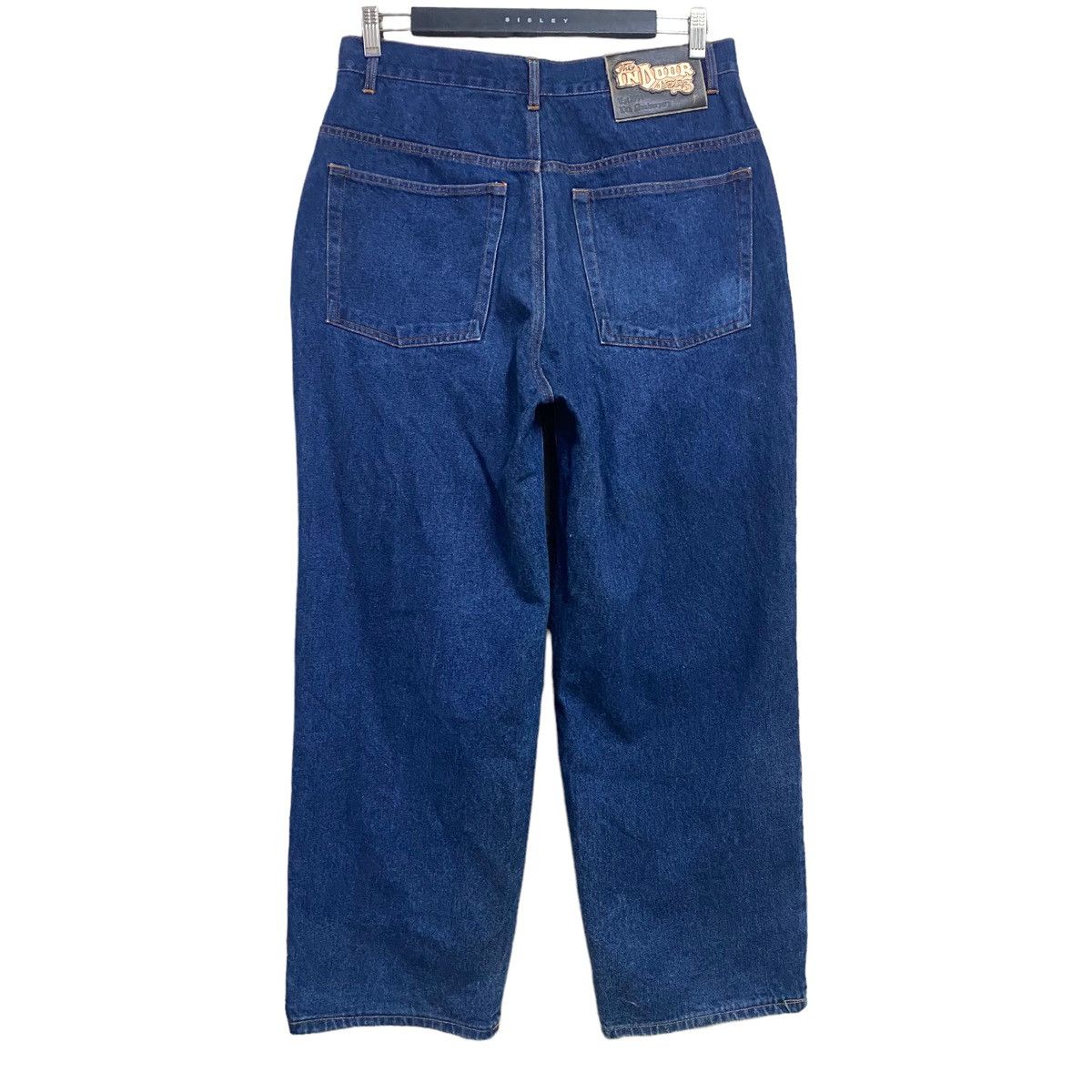 Vintage Vintage THE INDOOR STREET3 Denim Baggy Jeans Size US 31 - 2 Thumbnail