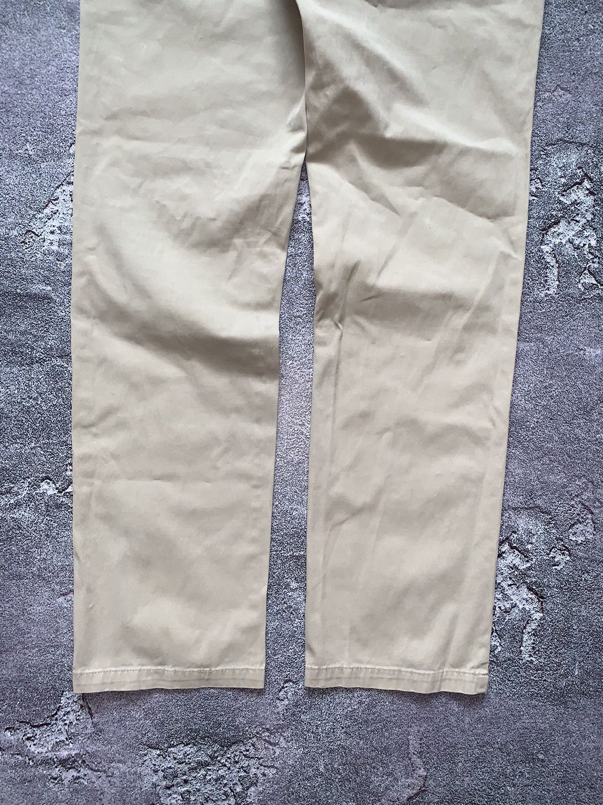 Polo Ralph Lauren × Vintage Polo Ralph Lauren 34/34 beige chinos casual pants trouser Size US 34 / EU 50 - 13 Thumbnail