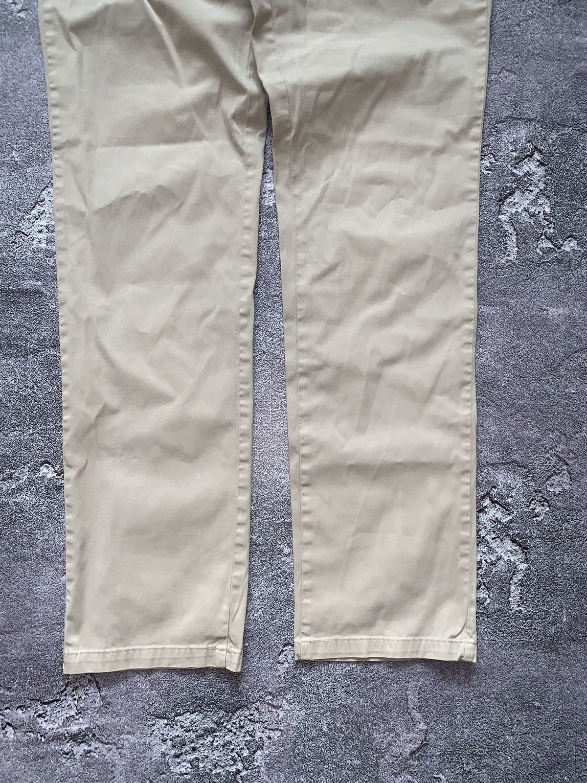 Polo Ralph Lauren × Vintage Polo Ralph Lauren 34/34 beige chinos casual pants trouser Size US 34 / EU 50 - 5 Thumbnail