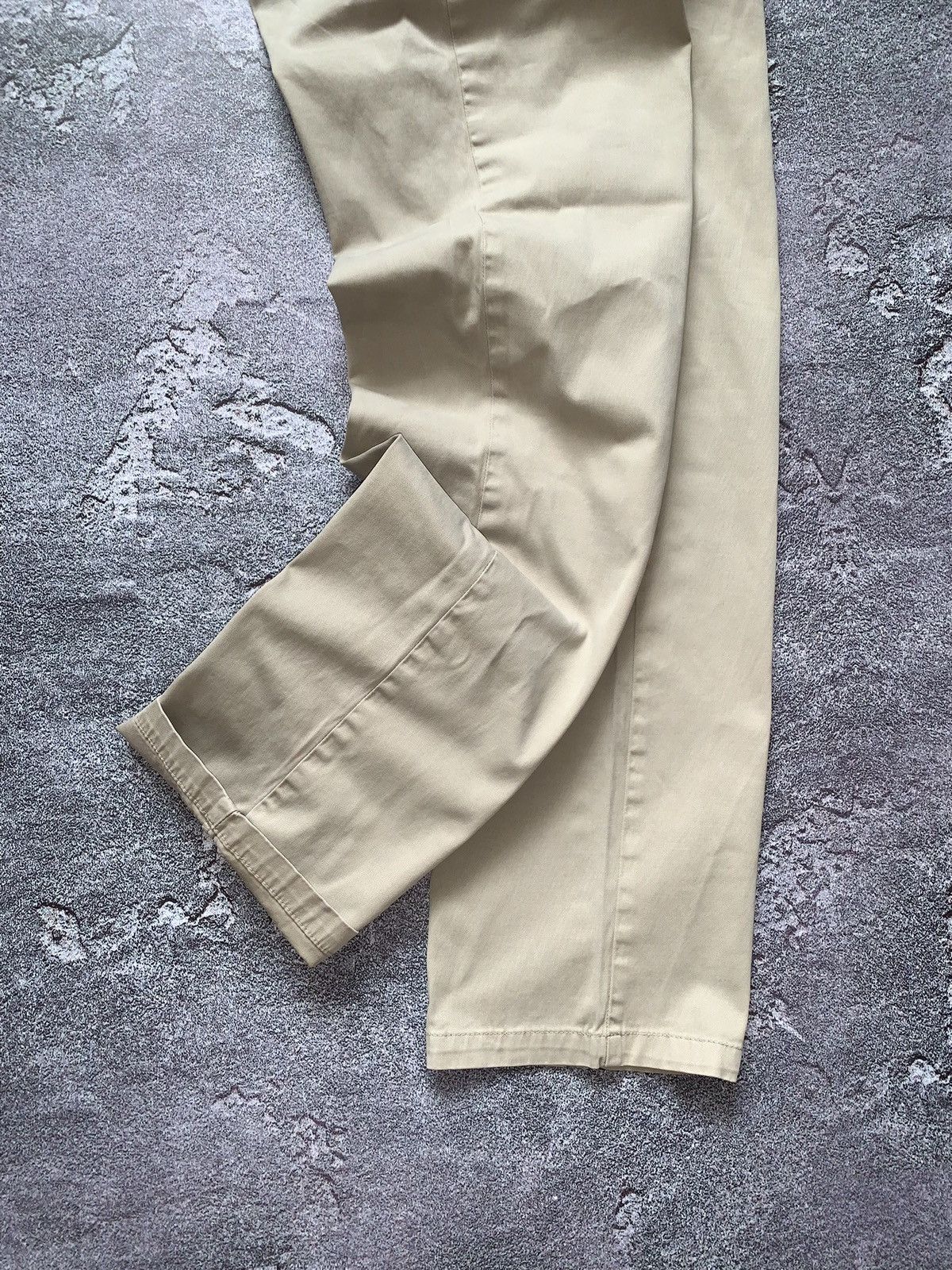 Polo Ralph Lauren × Vintage Polo Ralph Lauren 34/34 beige chinos casual pants trouser Size US 34 / EU 50 - 2 Thumbnail