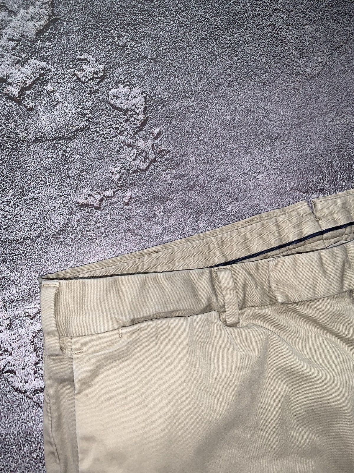 Polo Ralph Lauren × Vintage Polo Ralph Lauren 34/34 beige chinos casual pants trouser Size US 34 / EU 50 - 8 Thumbnail