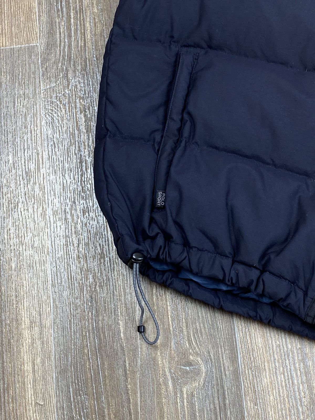 Polo Ralph Lauren × Vintage Vintage Polo Sport Ralph Lauren blue puffer vest jacket Size US XL / EU 56 / 4 - 6 Thumbnail