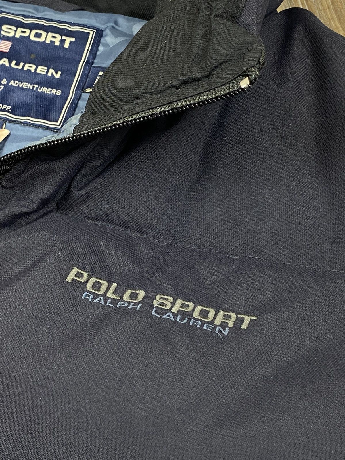 Polo Ralph Lauren × Vintage Vintage Polo Sport Ralph Lauren blue puffer vest jacket Size US XL / EU 56 / 4 - 8 Thumbnail