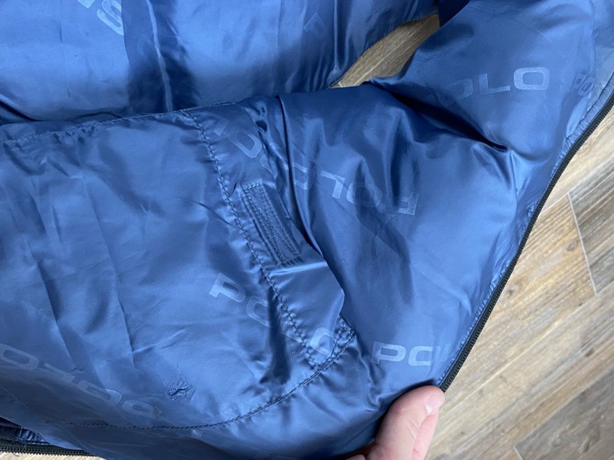 Polo Ralph Lauren × Vintage Vintage Polo Sport Ralph Lauren blue puffer vest jacket Size US XL / EU 56 / 4 - 15 Thumbnail