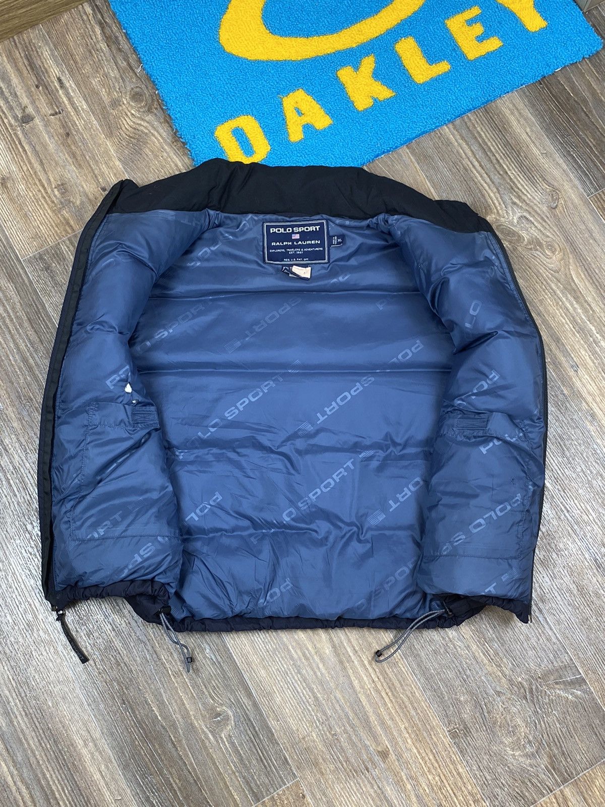 Polo Ralph Lauren × Vintage Vintage Polo Sport Ralph Lauren blue puffer vest jacket Size US XL / EU 56 / 4 - 14 Thumbnail