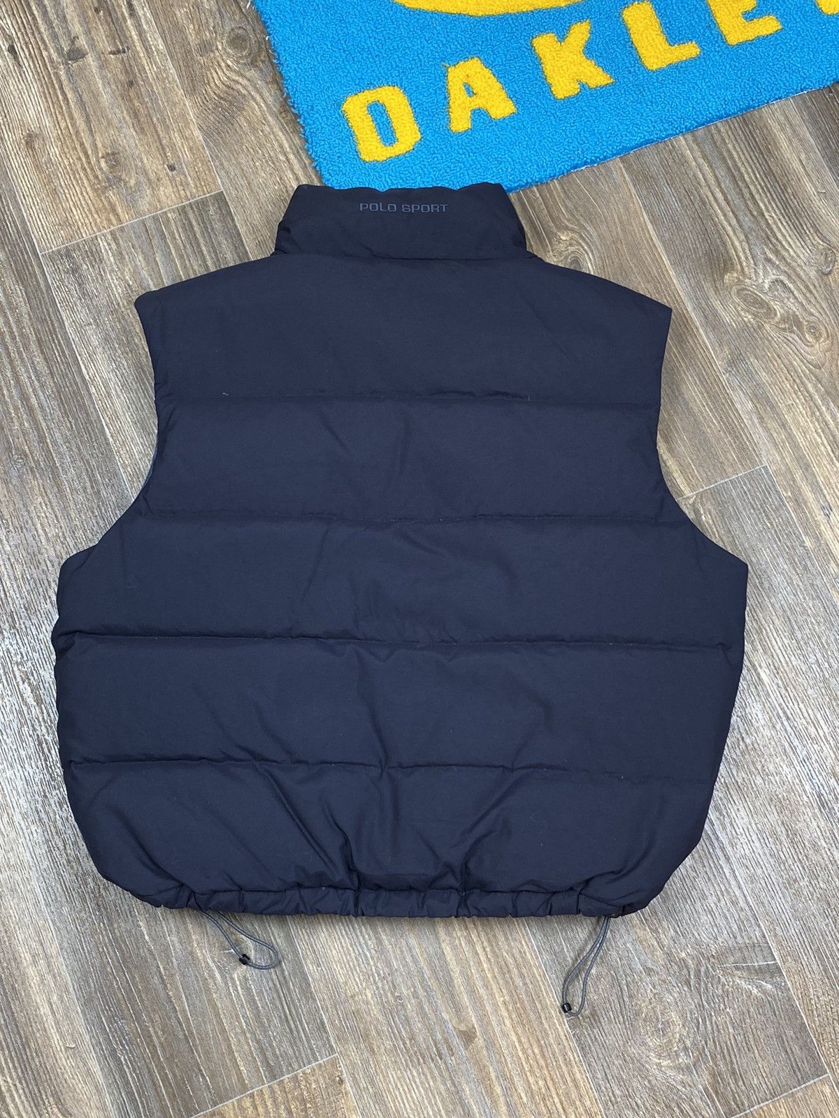 Polo Ralph Lauren × Vintage Vintage Polo Sport Ralph Lauren blue puffer vest jacket Size US XL / EU 56 / 4 - 10 Thumbnail