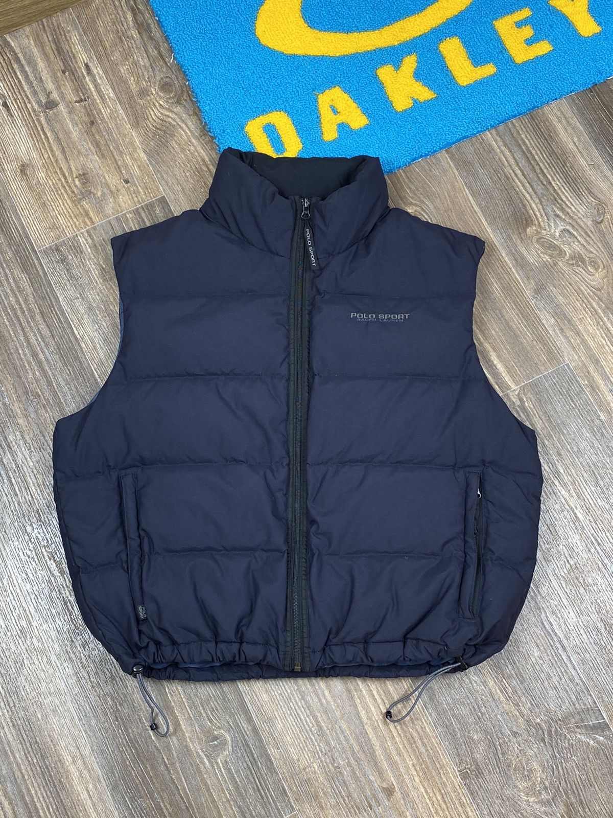 Polo Ralph Lauren × Vintage Vintage Polo Sport Ralph Lauren blue puffer vest jacket Size US XL / EU 56 / 4 - 1 Thumbnail