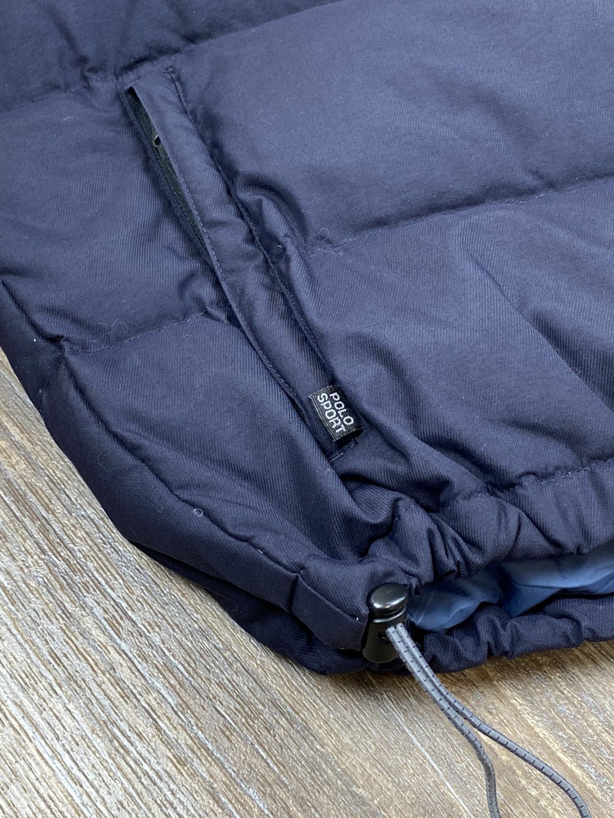 Polo Ralph Lauren × Vintage Vintage Polo Sport Ralph Lauren blue puffer vest jacket Size US XL / EU 56 / 4 - 7 Thumbnail