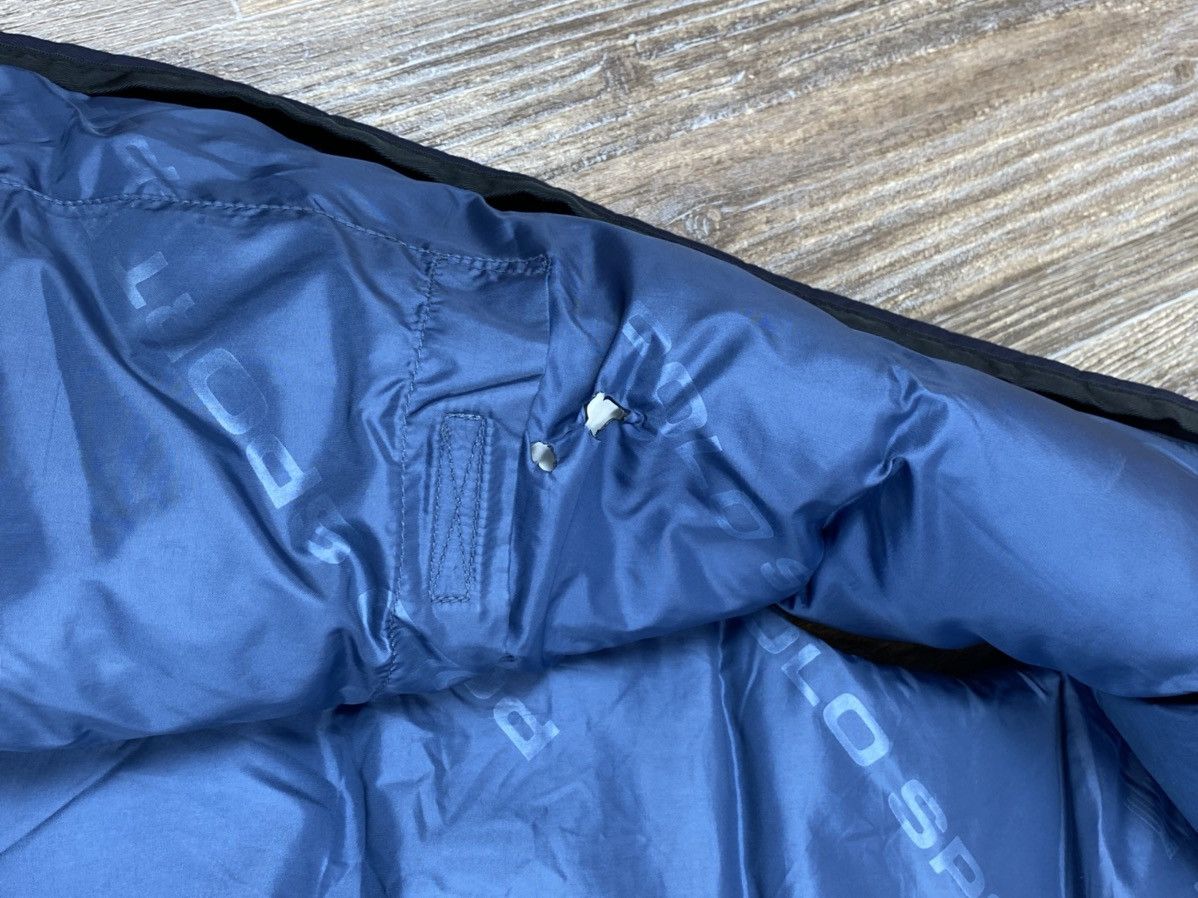 Polo Ralph Lauren × Vintage Vintage Polo Sport Ralph Lauren blue puffer vest jacket Size US XL / EU 56 / 4 - 16 Thumbnail