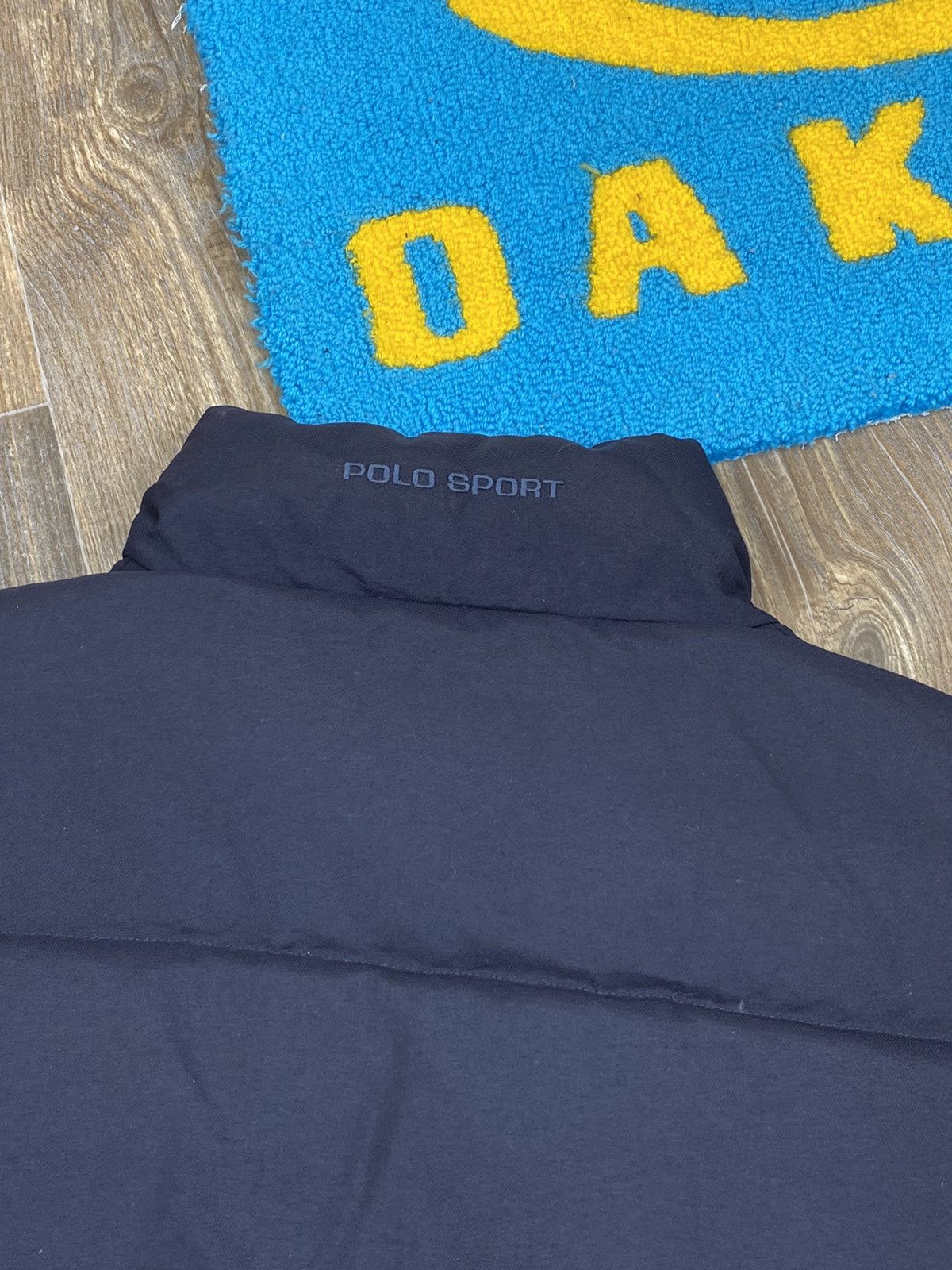 Polo Ralph Lauren × Vintage Vintage Polo Sport Ralph Lauren blue puffer vest jacket Size US XL / EU 56 / 4 - 11 Thumbnail