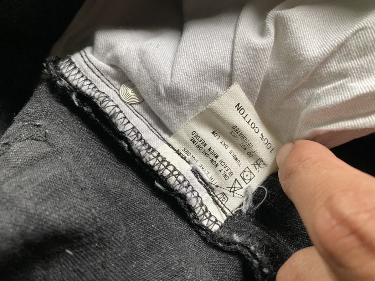 GOODENOUGH × Hiroshi Fujiwara × Japanese Brand Vintage Goodenough 2003 Selvedge Pants Size US 31 - 4 Thumbnail