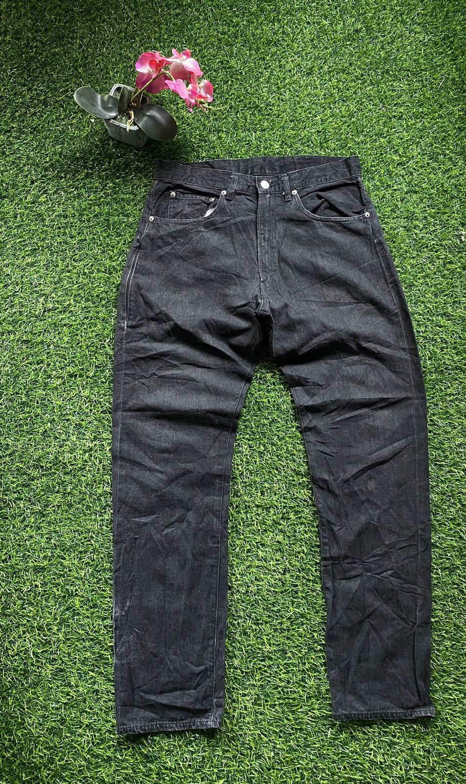 GOODENOUGH × Hiroshi Fujiwara × Japanese Brand Vintage Goodenough 2003 Selvedge Pants Size US 31 - 1 Thumbnail