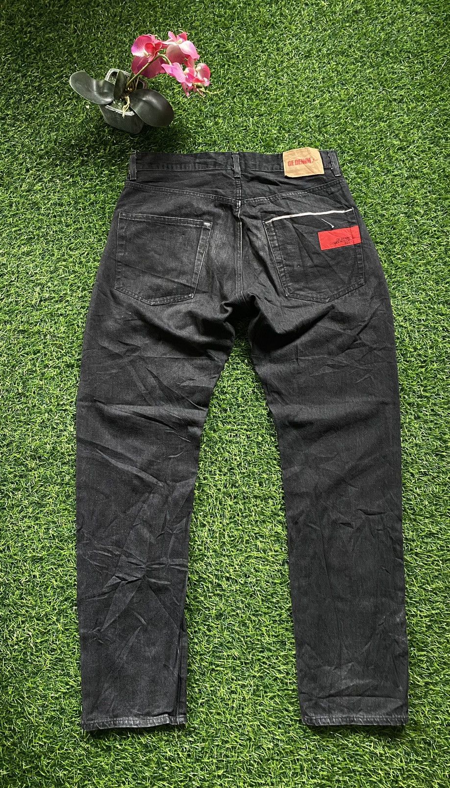 GOODENOUGH × Hiroshi Fujiwara × Japanese Brand Vintage Goodenough 2003 Selvedge Pants Size US 31 - 2 Thumbnail