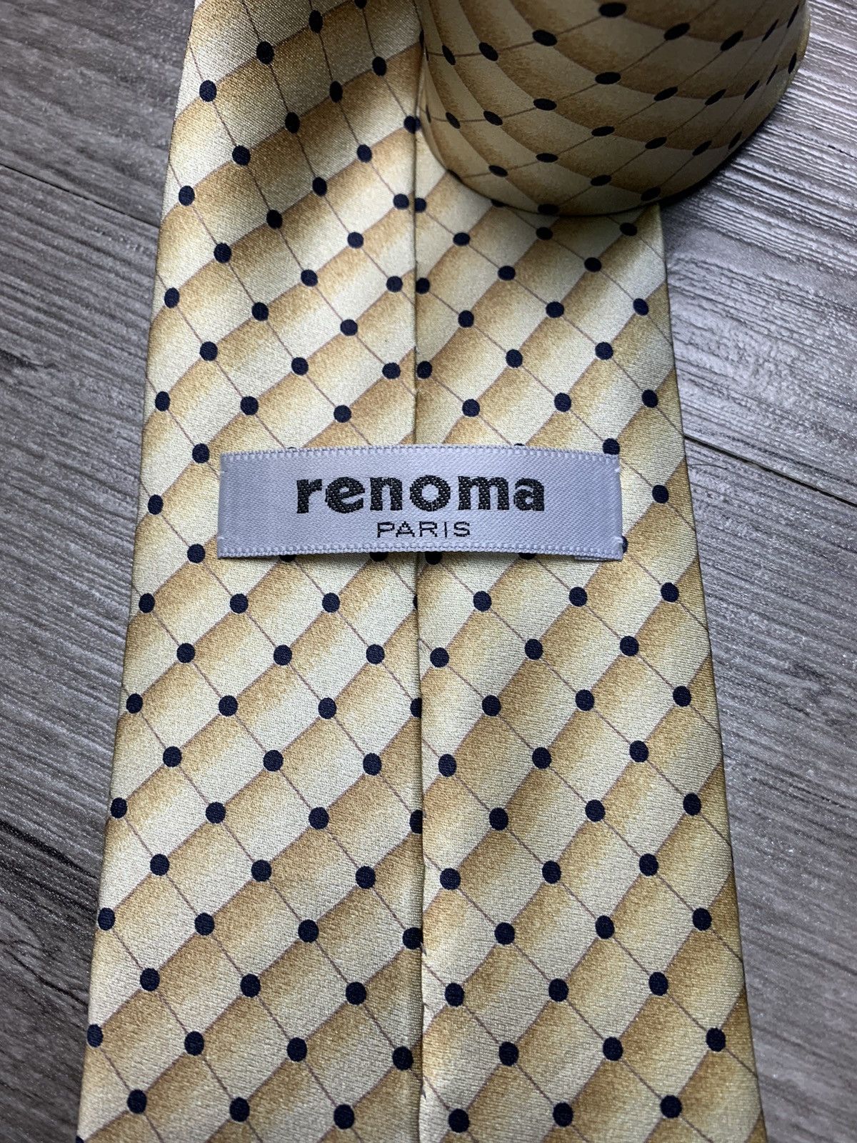 Renoma Vintage Renoma Tie Size ONE SIZE - 4 Thumbnail