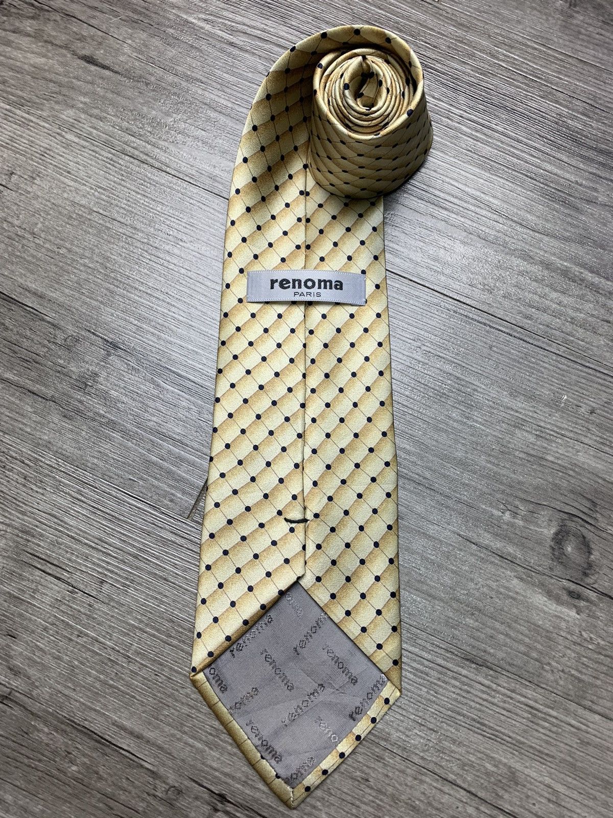 Renoma Vintage Renoma Tie Size ONE SIZE - 3 Thumbnail