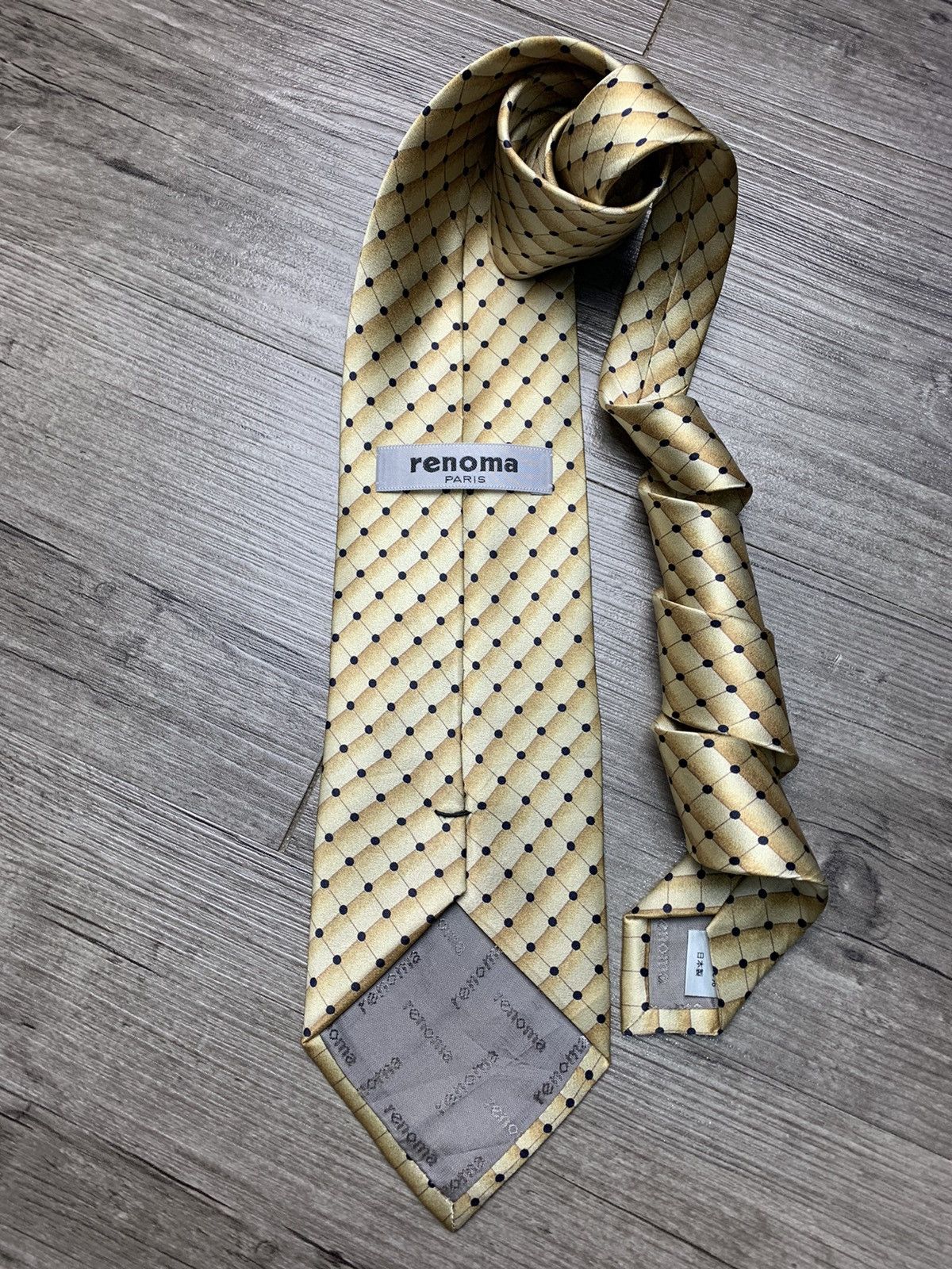 Renoma Vintage Renoma Tie Size ONE SIZE - 7 Thumbnail