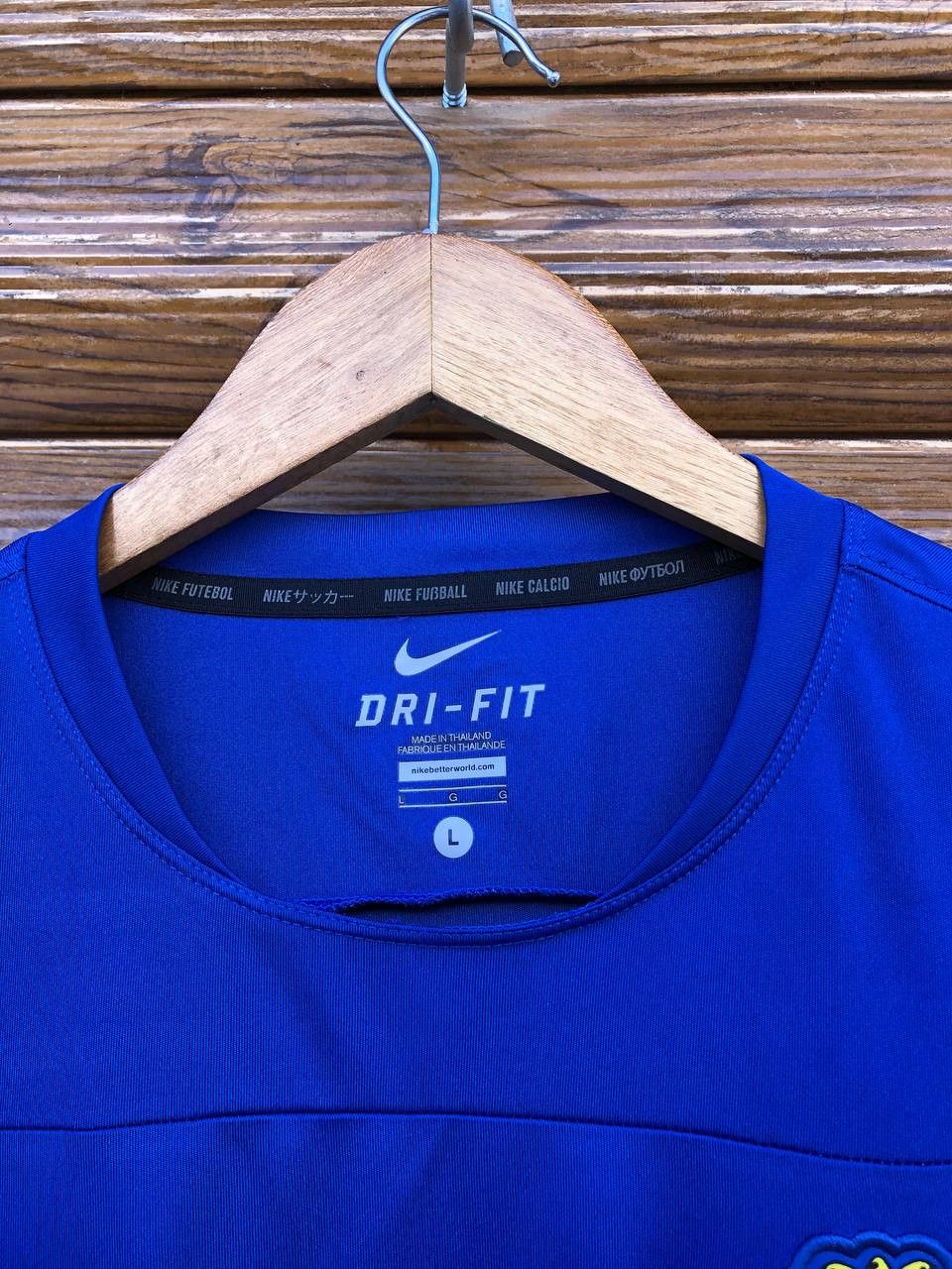 Nike Nike Manchester United AON Soccer Jersey Football Size US L / EU 52-54 / 3 - 3 Thumbnail