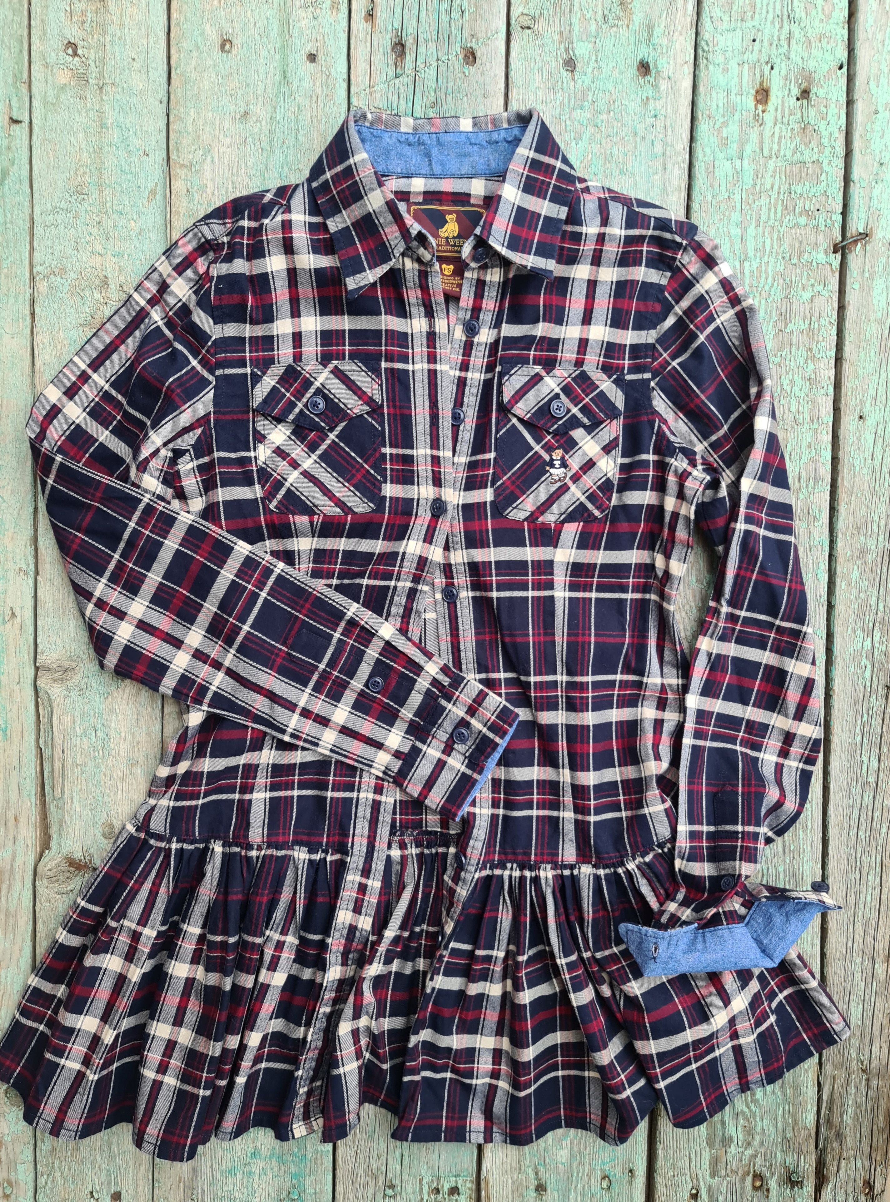 Japanese Brand Vintage Teenie Weenie Bear Very rare Size S / US 4 / IT 40 - 1 Thumbnail