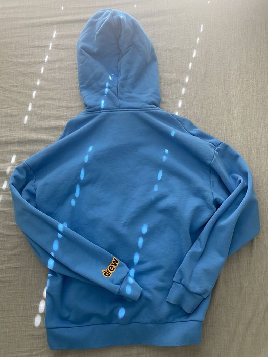 Drew House Blue Drew House Hoodie Grailed