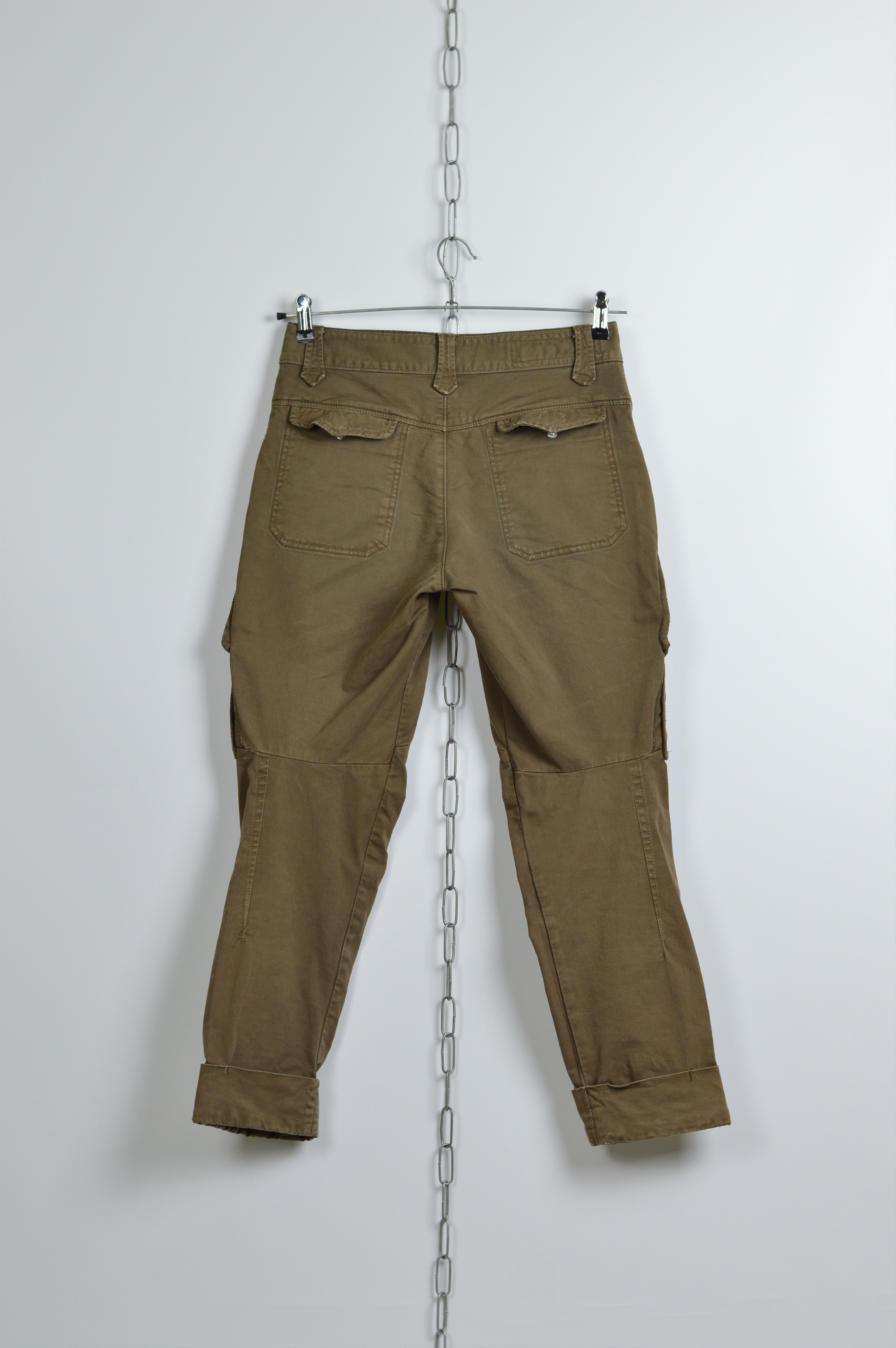 Marithe Francois Girbaud Cargo Military Pants