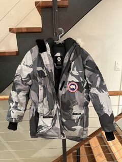 Canada goose 2025 white camo