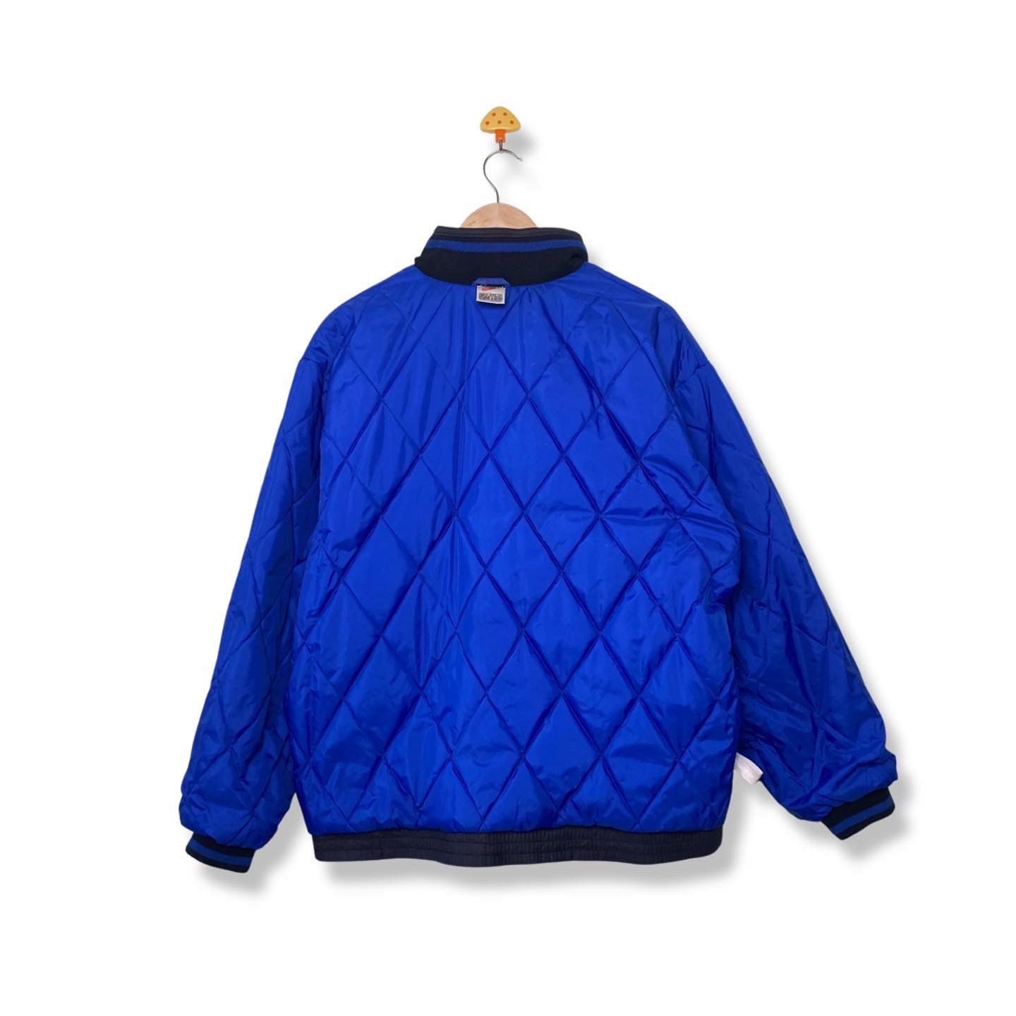 Nike USA Swoosh Embroidered Big Logo Nylon Jacket Vintage 90s Size US M / EU 48-50 / 2 - 5 Thumbnail