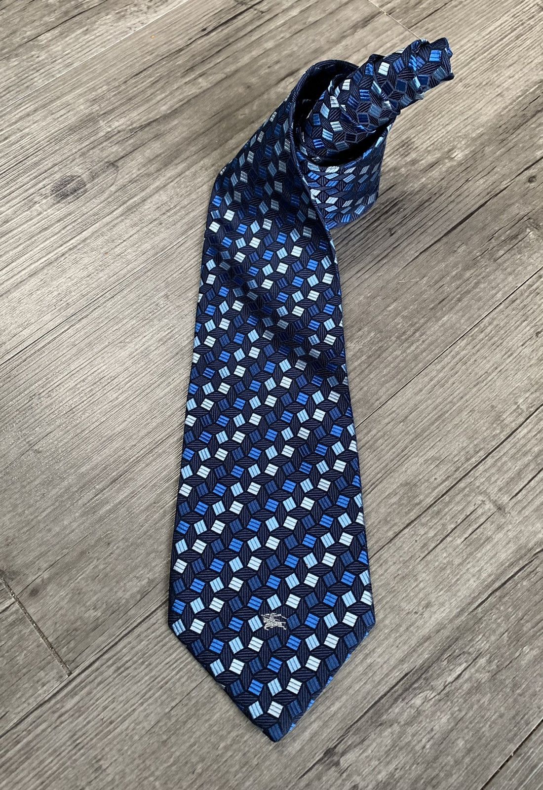 Burberry Burberry Necktie Size ONE SIZE - 2 Thumbnail