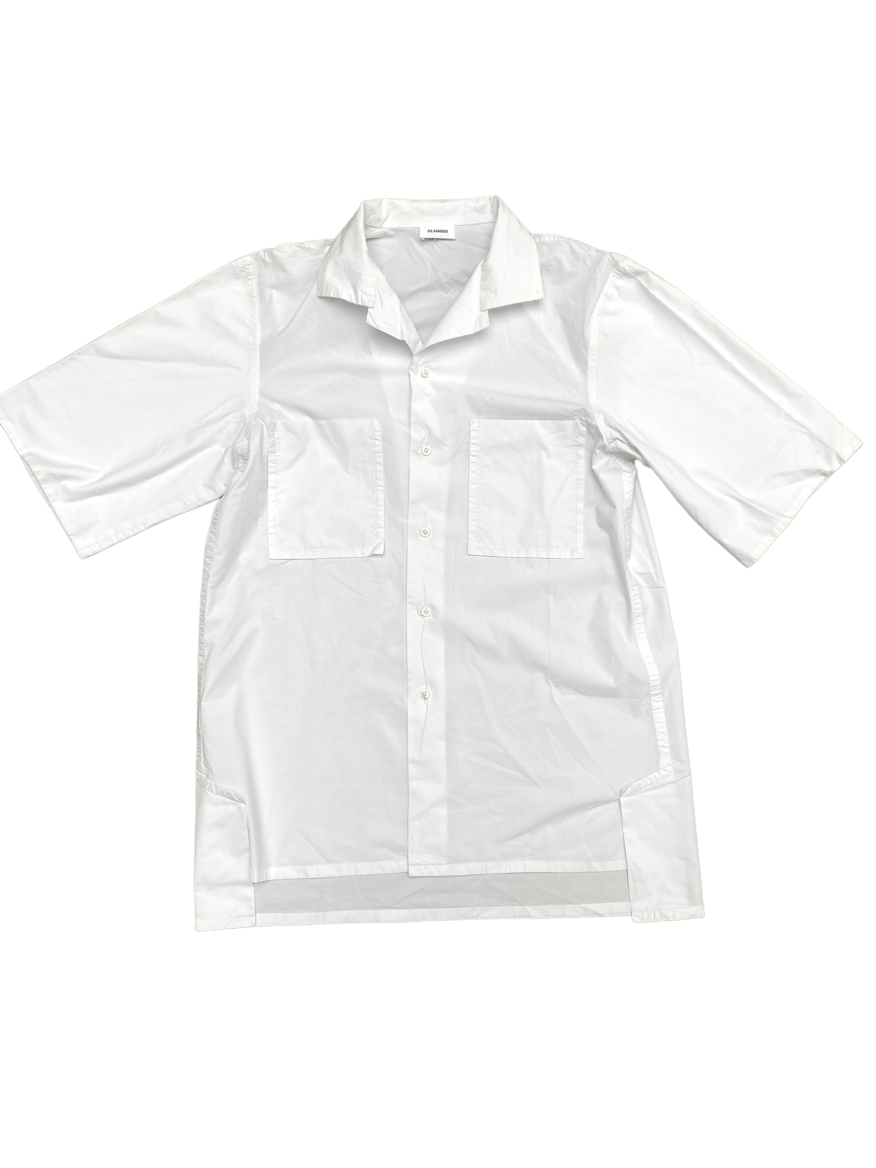 White Short Sleeves Shirt