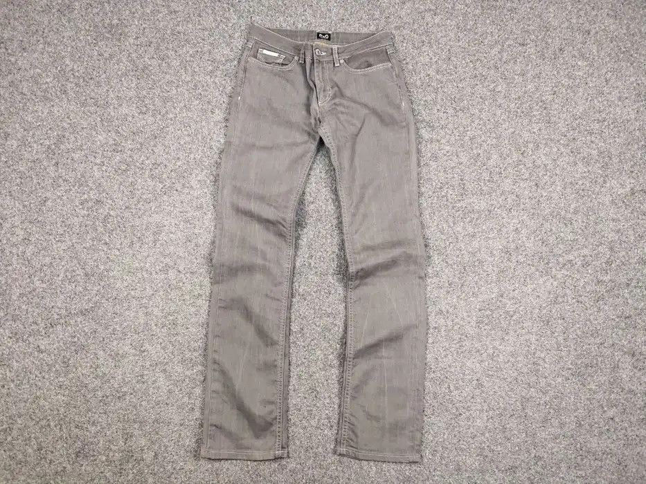 Dolce & Gabbana Vintage 90's Dolce & Gabbana Slimmy Women's Gray Denim Jeans Size 25" / US 0 / IT 36 - 5 Thumbnail