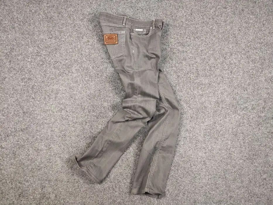 Dolce & Gabbana Vintage 90's Dolce & Gabbana Slimmy Women's Gray Denim Jeans Size 25" / US 0 / IT 36 - 7 Thumbnail