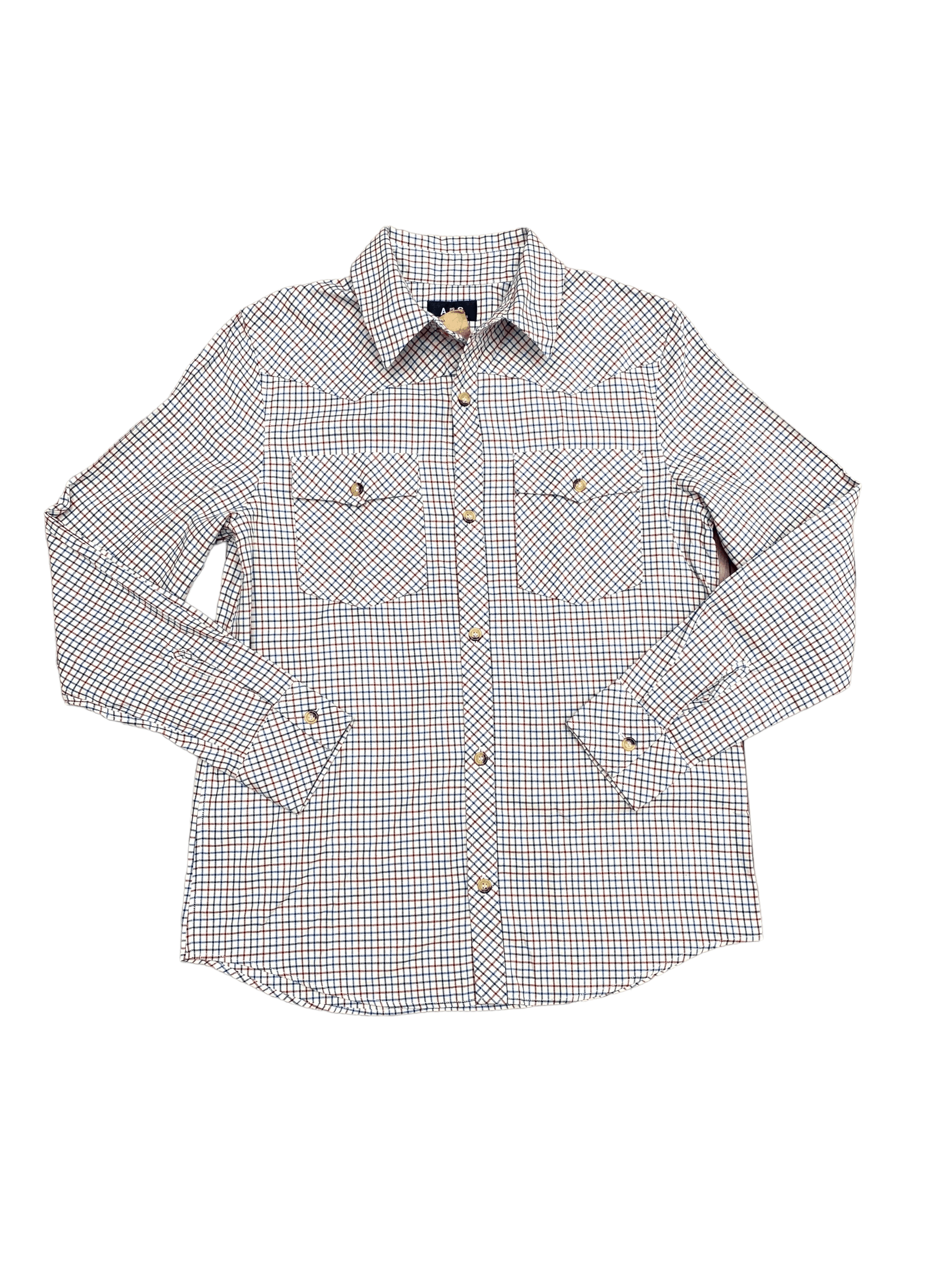 Checkered shirt