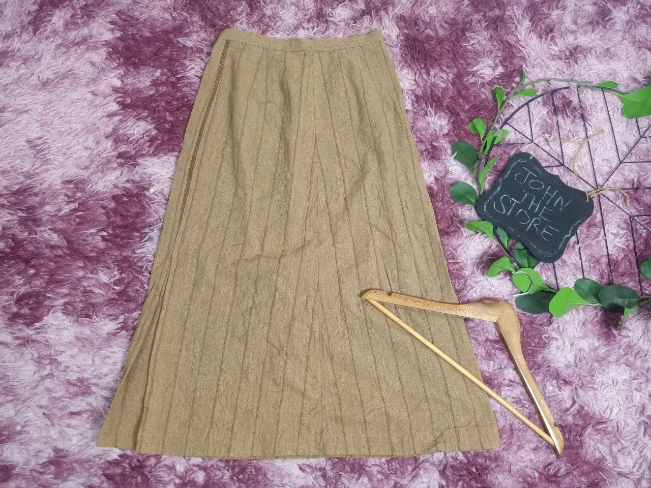 Vintage Issey miyake Plantation Japanese designer skirt