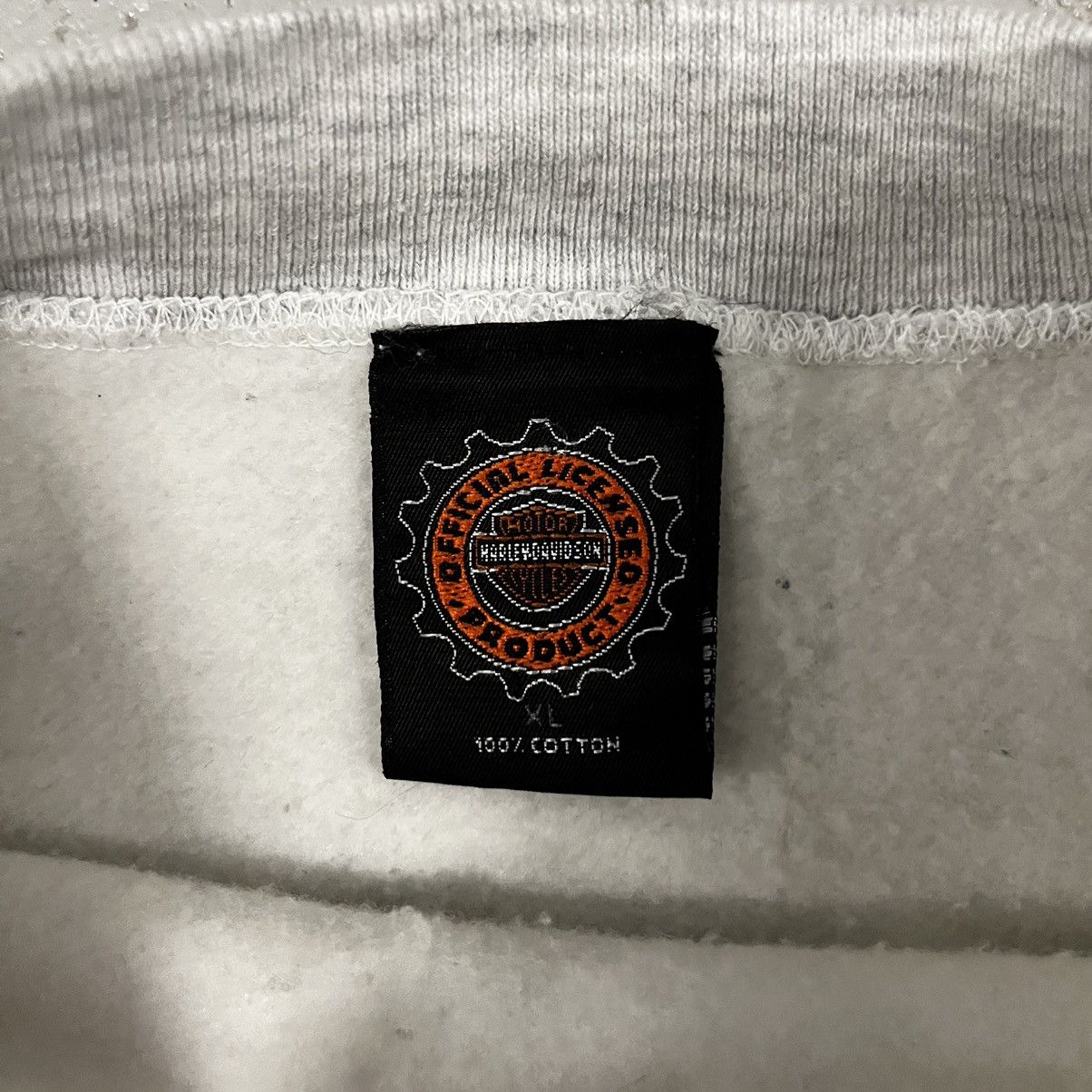 Harley Davidson × Vintage Vintage 90s Harley Davidson Crewneck Size US XL / EU 56 / 4 - 3 Thumbnail