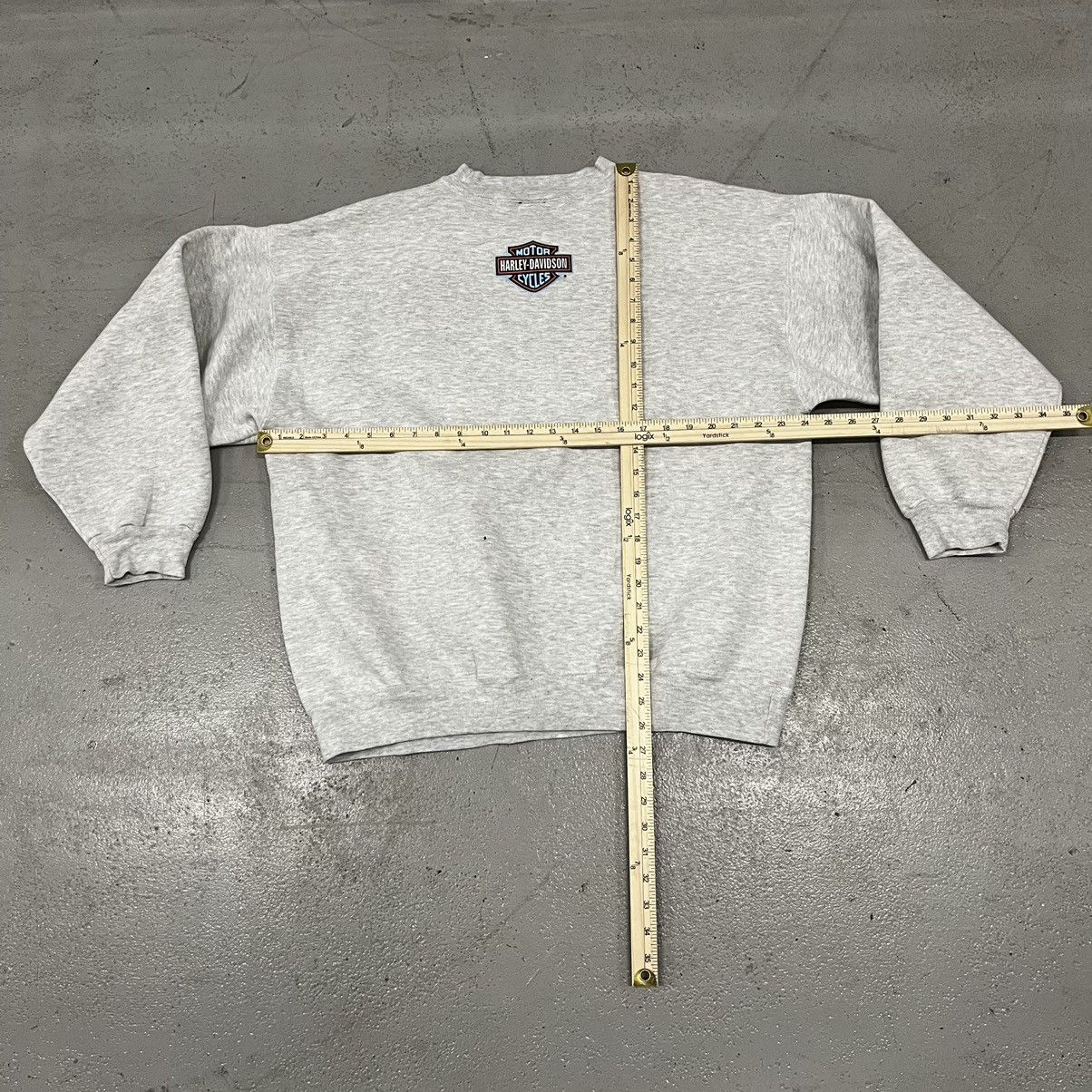 Harley Davidson × Vintage Vintage 90s Harley Davidson Crewneck Size US XL / EU 56 / 4 - 4 Thumbnail