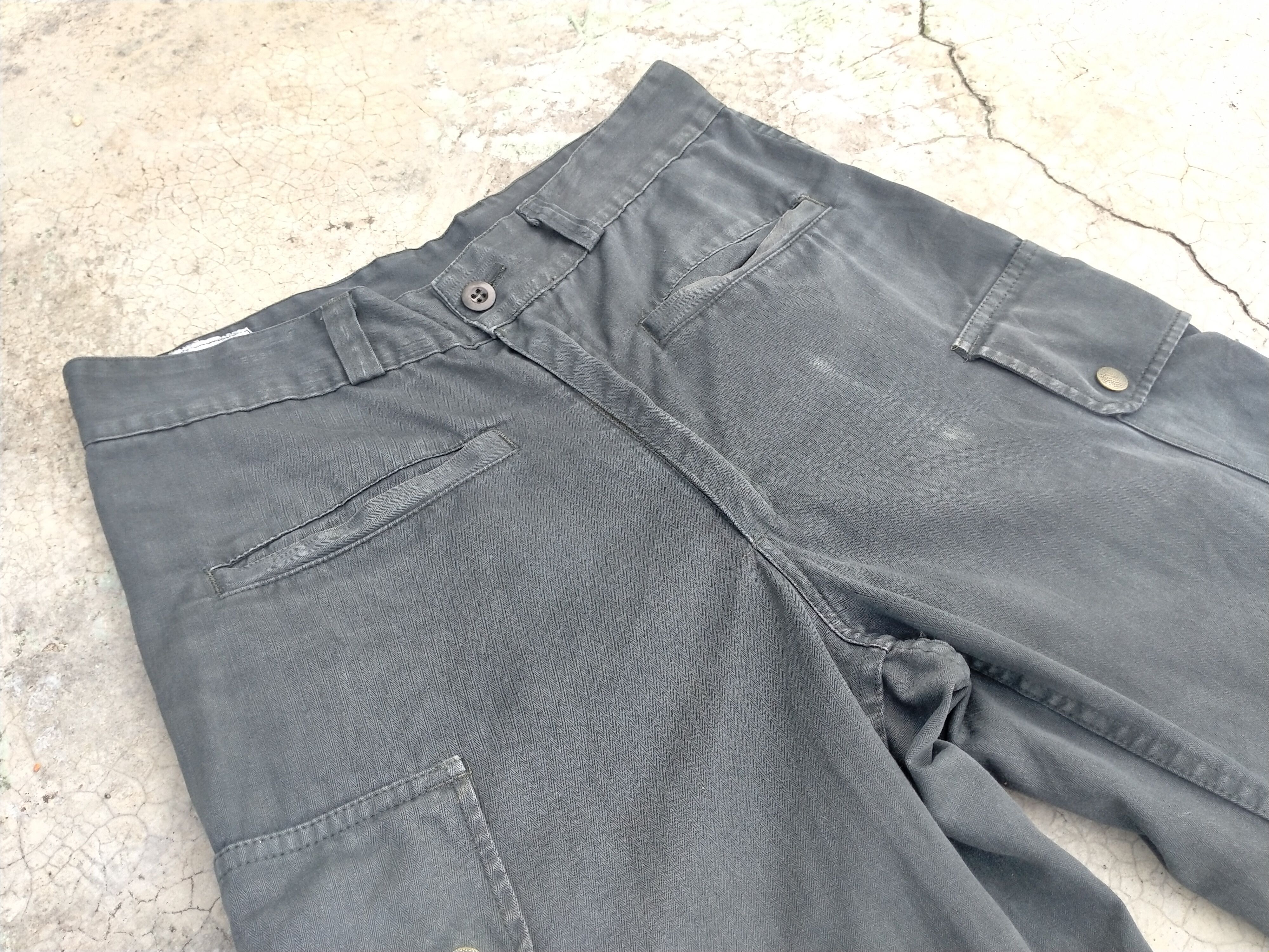 Beauty Beast × Japanese Brand Vintage Distressed Paul boye 90s Cargo pant Size US 31 - 4 Thumbnail