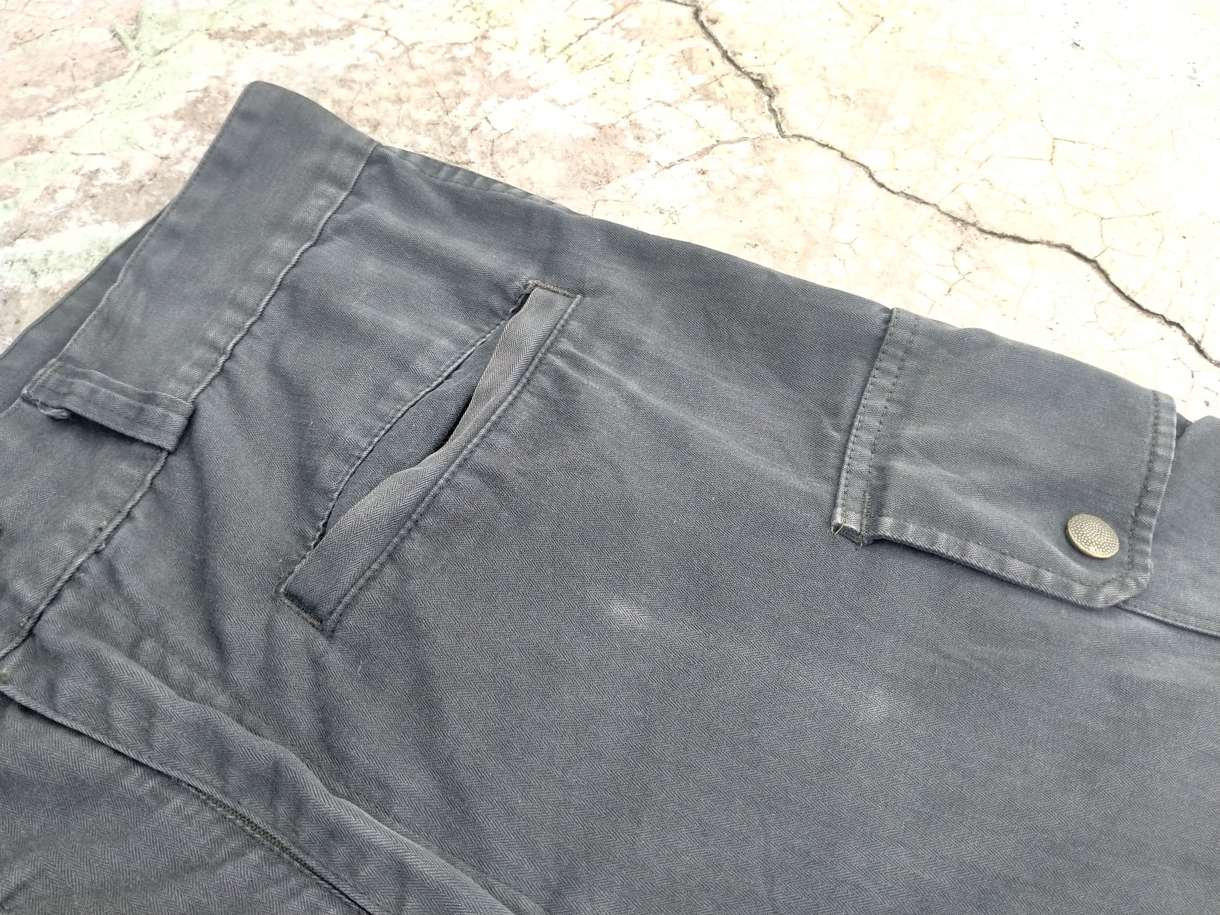 Beauty Beast × Japanese Brand Vintage Distressed Paul boye 90s Cargo pant Size US 31 - 5 Thumbnail