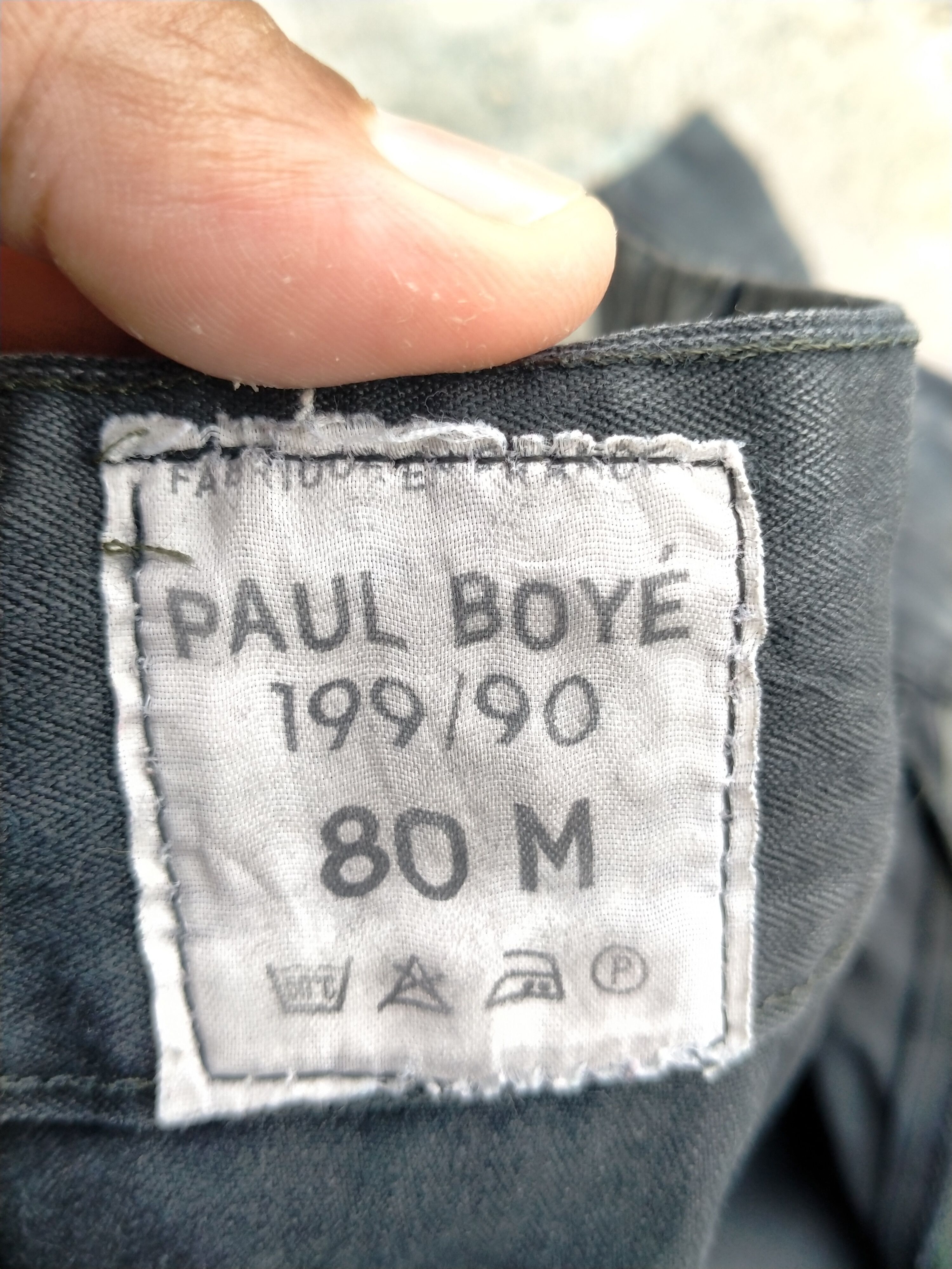 Beauty Beast × Japanese Brand Vintage Distressed Paul boye 90s Cargo pant Size US 31 - 10 Thumbnail