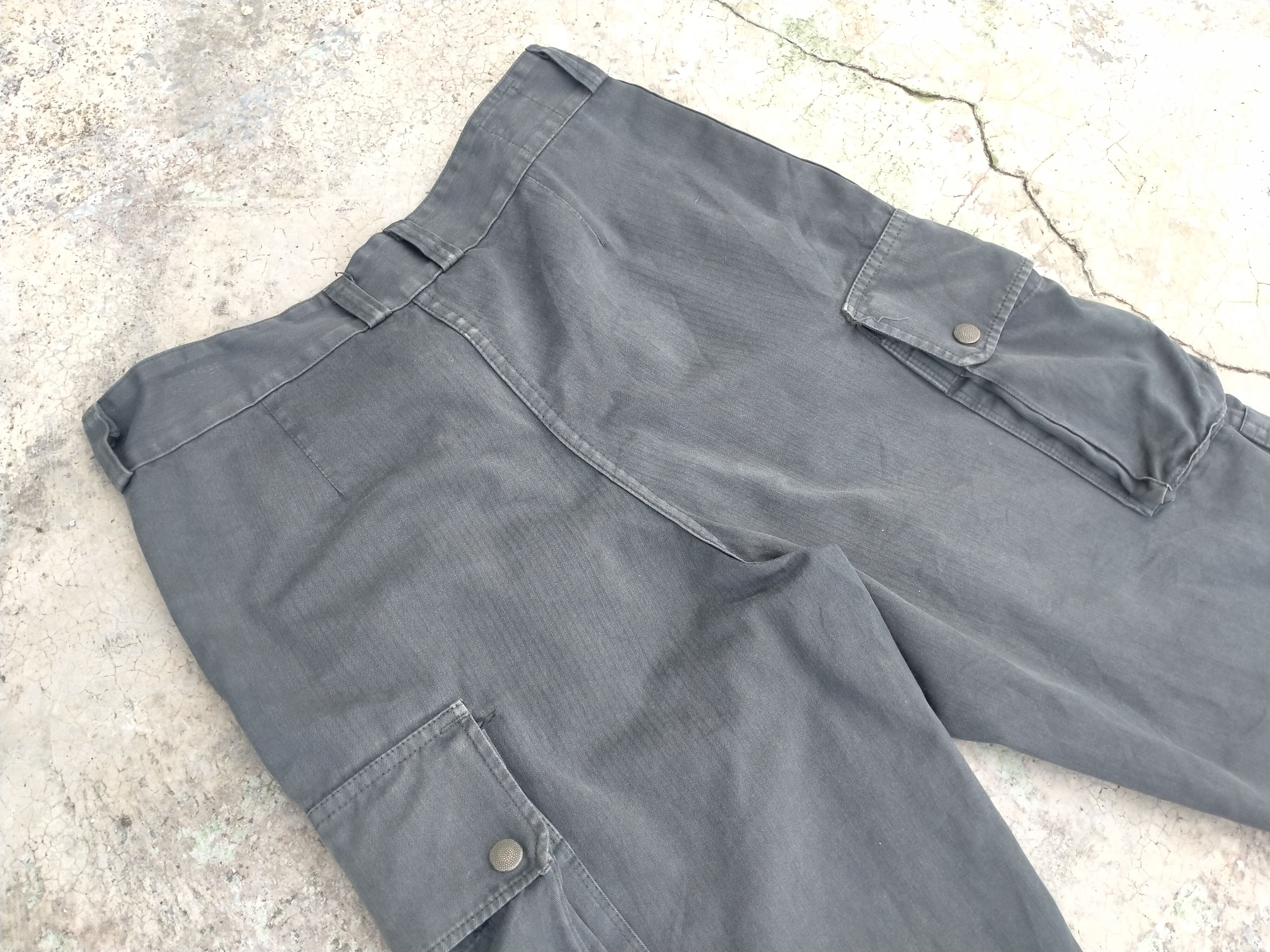 Beauty Beast × Japanese Brand Vintage Distressed Paul boye 90s Cargo pant Size US 31 - 7 Thumbnail