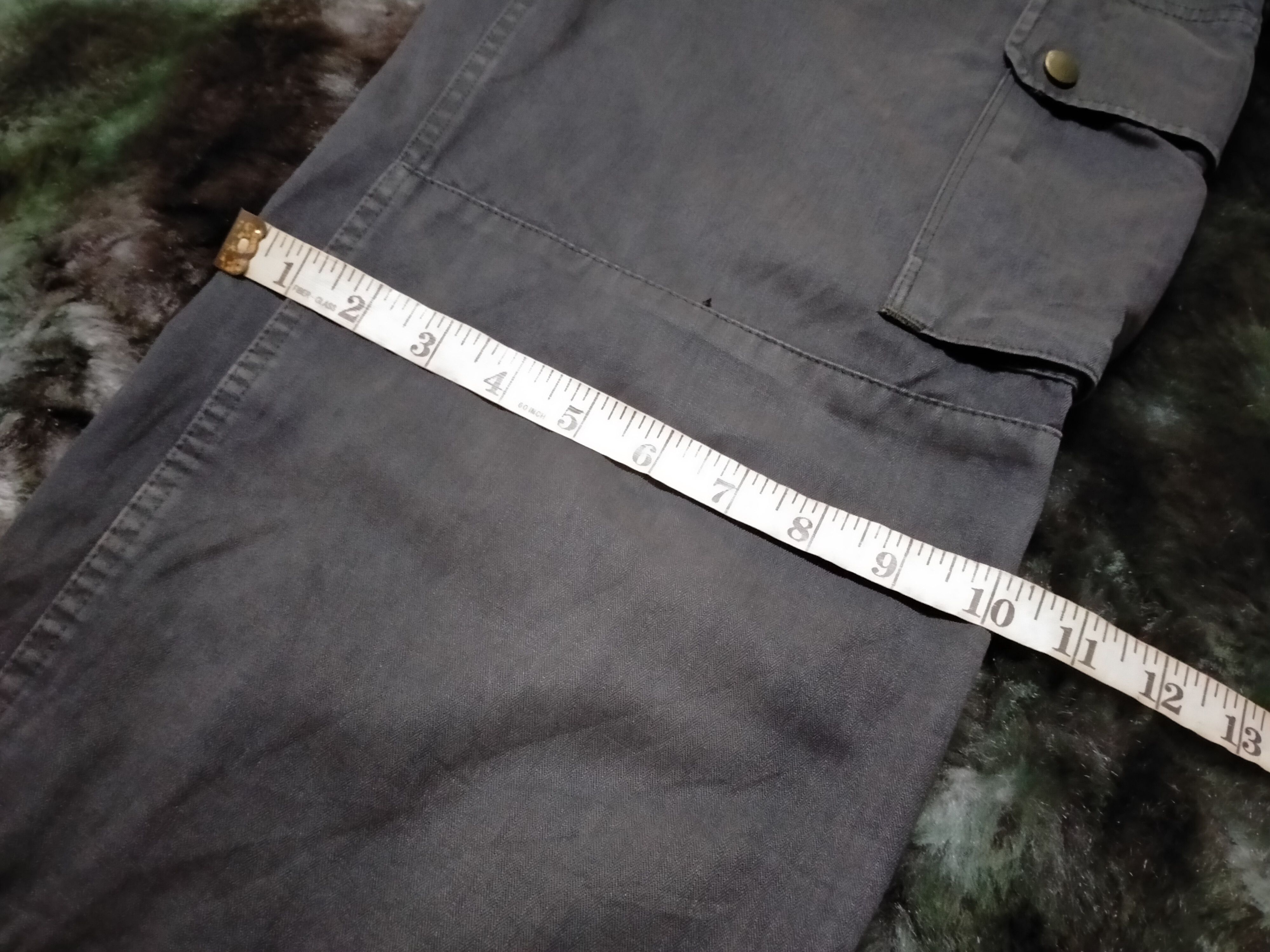 Beauty Beast × Japanese Brand Vintage Distressed Paul boye 90s Cargo pant Size US 31 - 15 Thumbnail